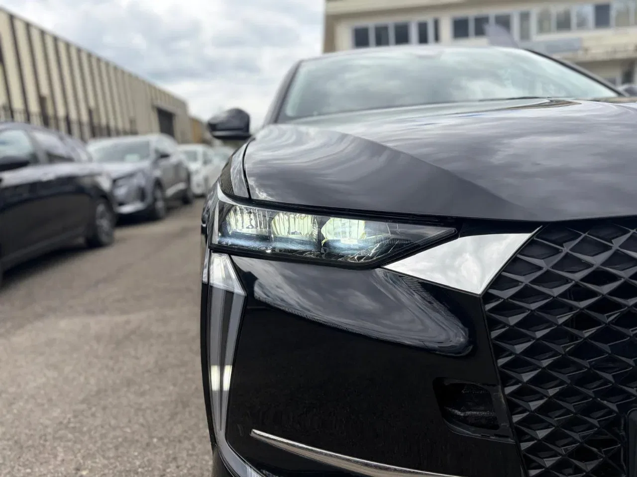 DS DS4 1.5 bluehdi Bastille Business 130cv auto foto 12