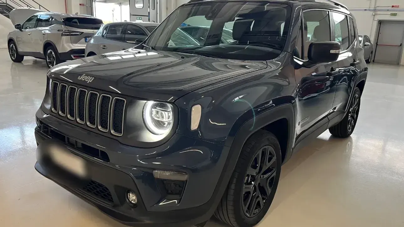 Jeep Renegade 1.5 turbo t4 mhev Summit 2wd dct NAZIONALE