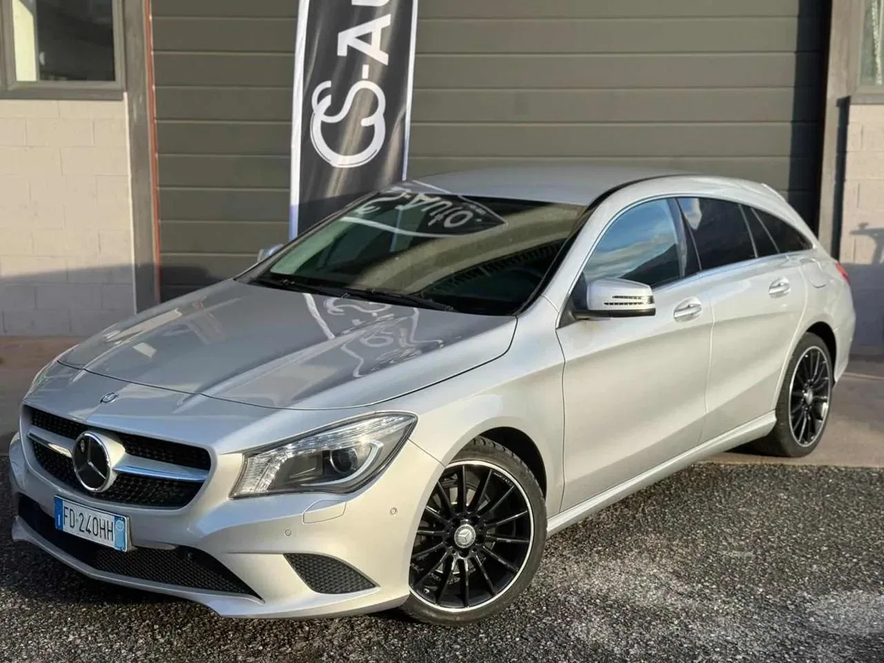 Mercedes-Benz CLA 200 d S.W. Automatic Premium