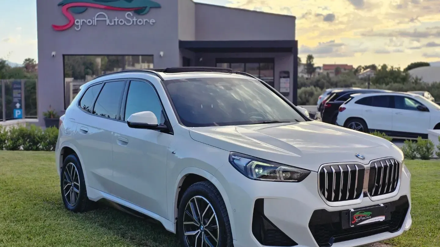 BMW X1 sDrive 18d Msport TETTUCCIO + CAMERE 360°