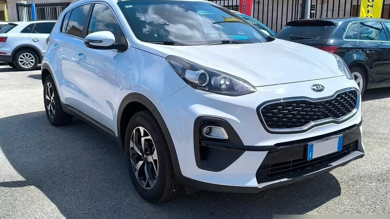 Kia Sportage 1.6 CRDI 136 CV Business Class 2021
