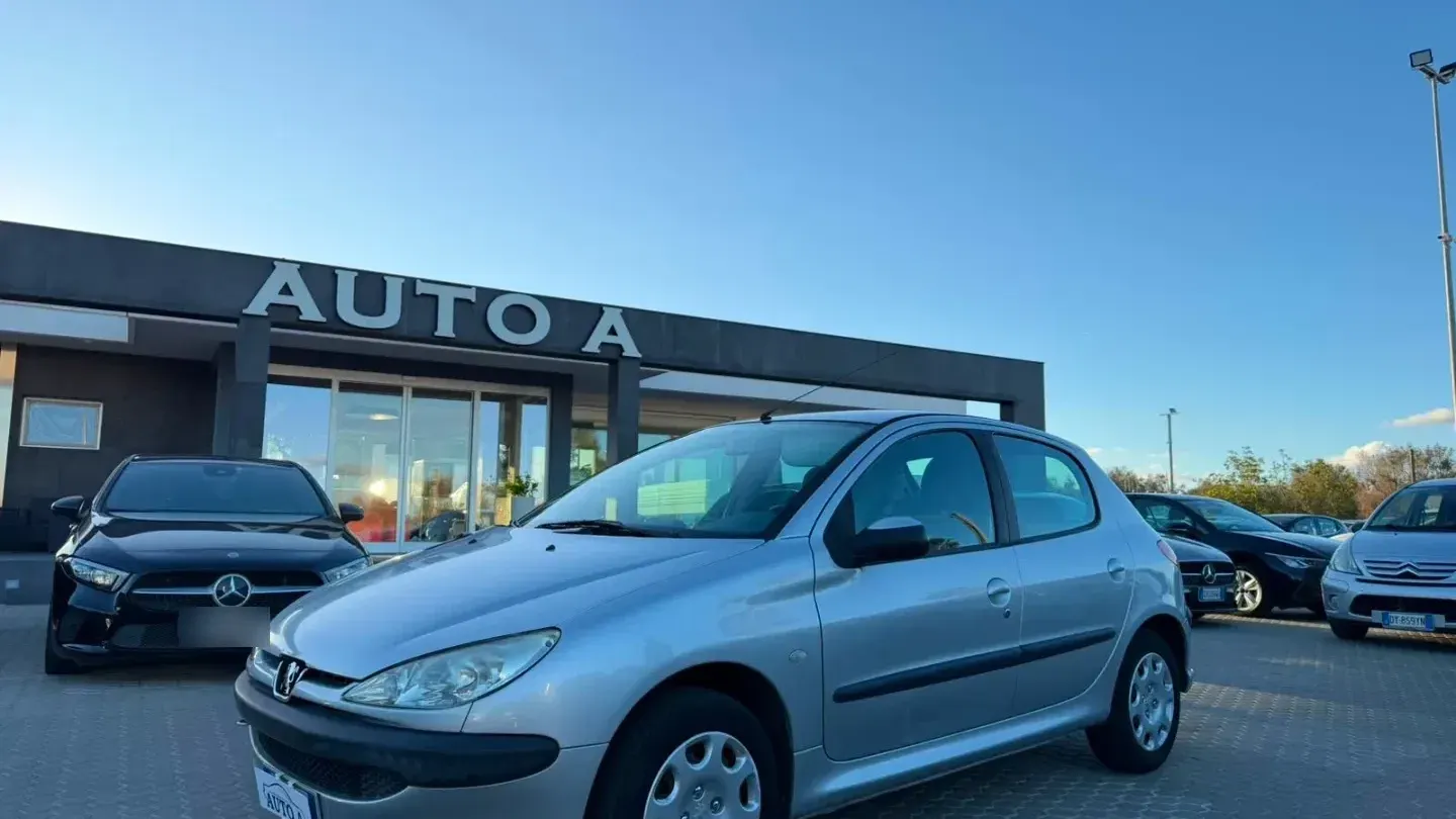 Peugeot 206 1.1 5p. S