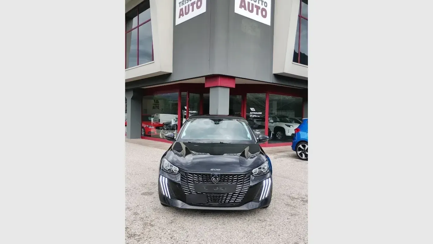 Peugeot 208 Hybrid 110CV e-DCS6 Style