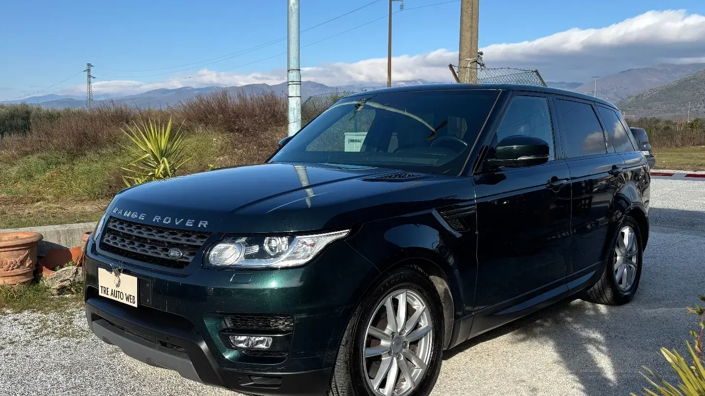 Land Rover Range Rover Sport 3.0 TDV6 SE
