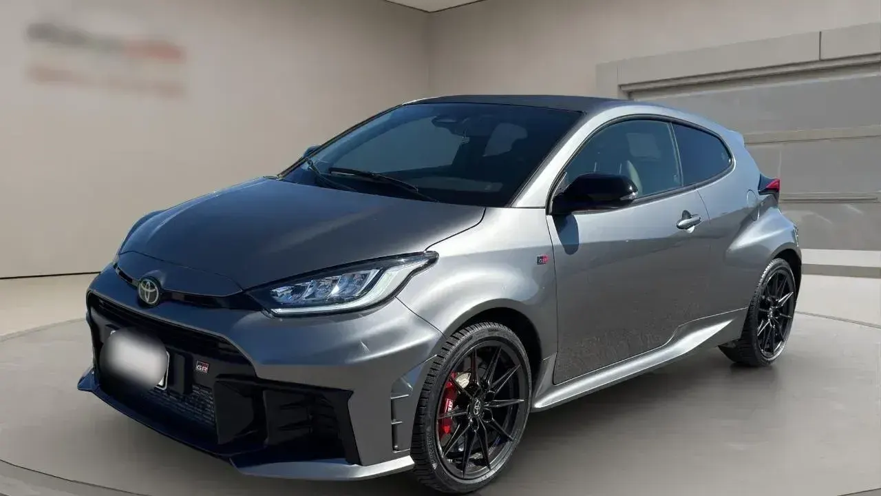 Toyota Yaris 1.6 Turbo 3 porte GR Circuit