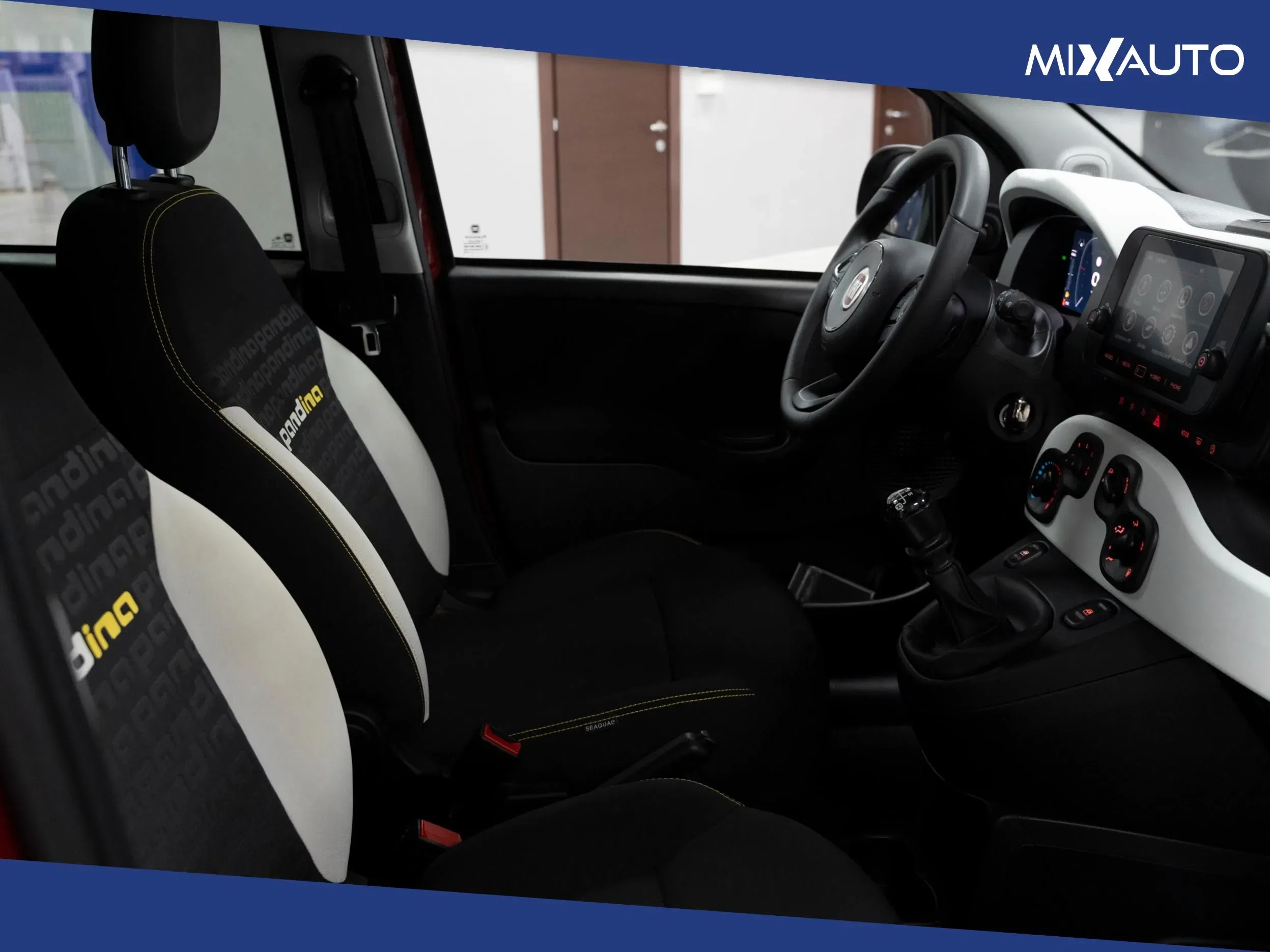 Fiat Panda Pandina Cross 1.0 Firefly Hybrid S&S 70CV foto 14