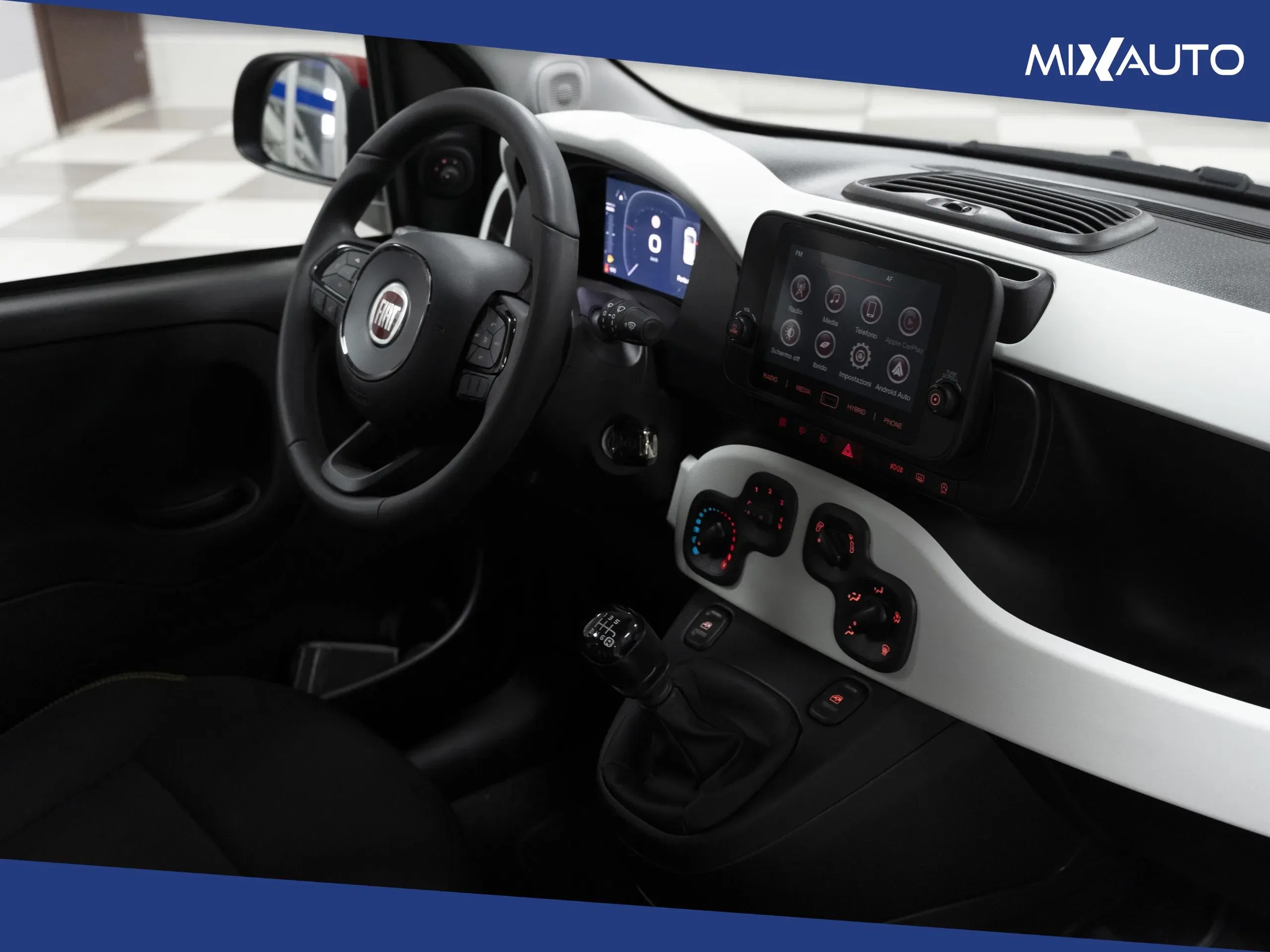 Fiat Panda Pandina Cross 1.0 Firefly Hybrid S&S 70CV foto 17