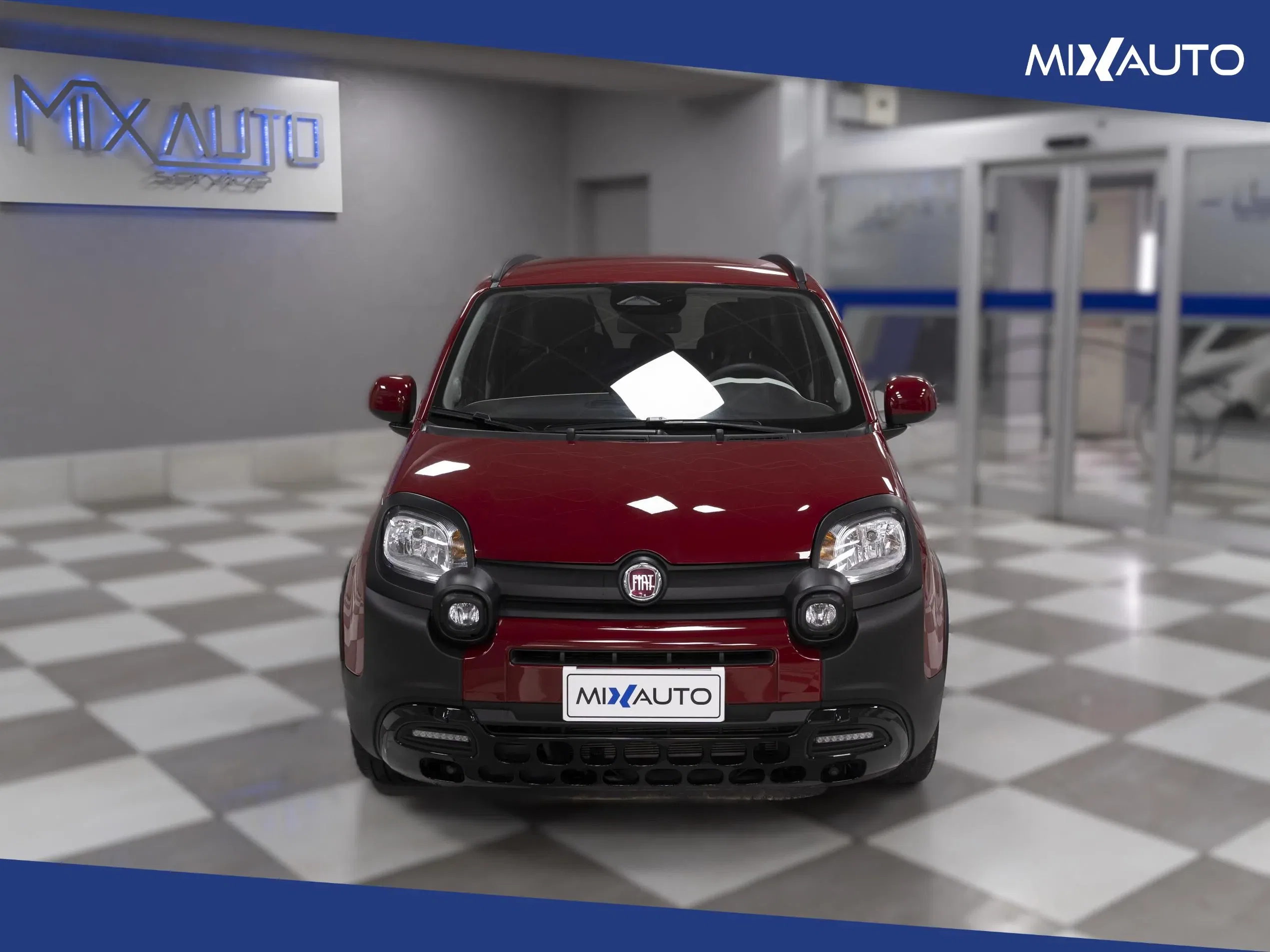 Fiat Panda Pandina Cross 1.0 Firefly Hybrid S&S 70CV foto 2