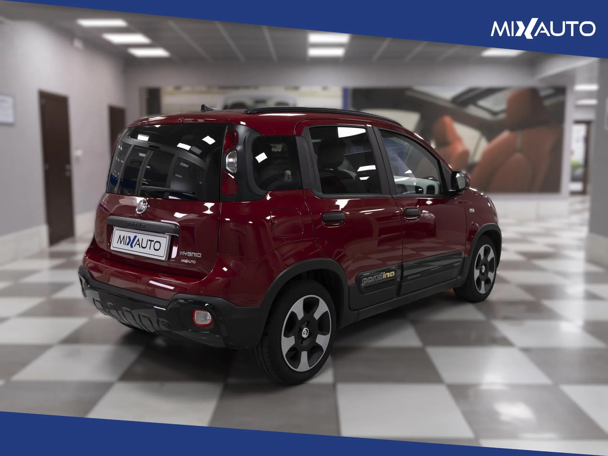Fiat Panda Pandina Cross 1.0 Firefly Hybrid S&S 70CV foto 5