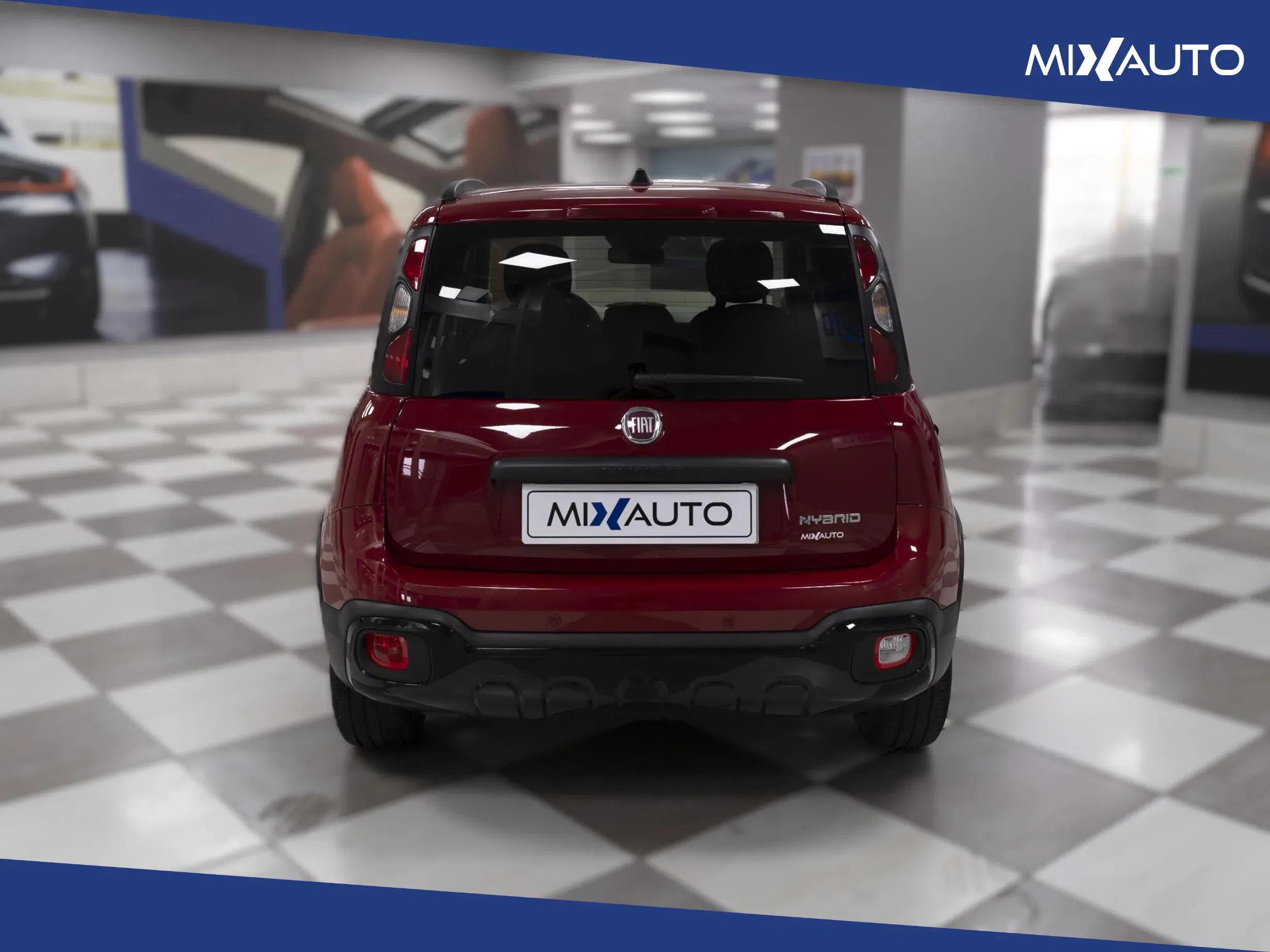 Fiat Panda Pandina Cross 1.0 Firefly Hybrid S&S 70CV foto 4