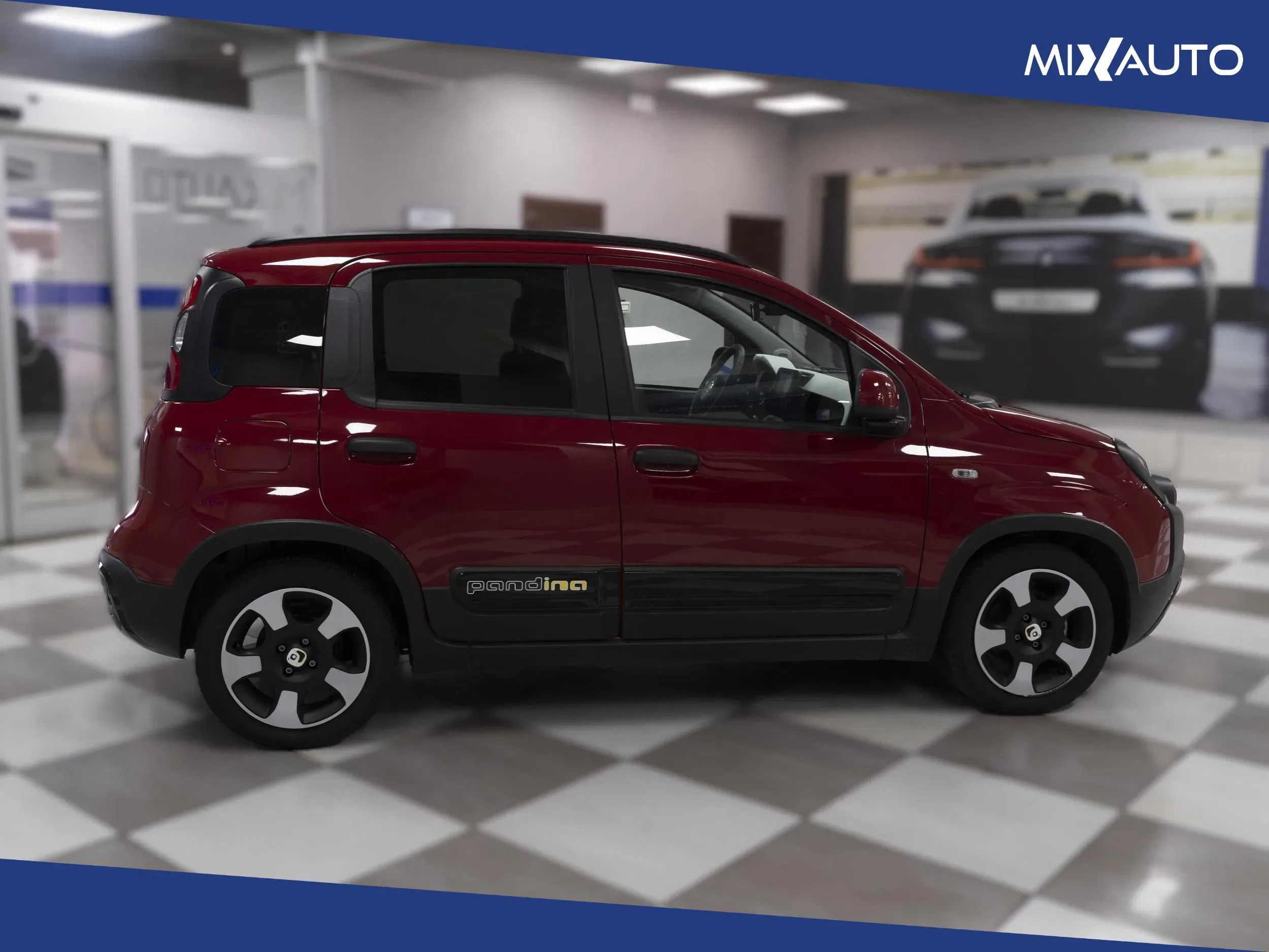 Fiat Panda Pandina Cross 1.0 Firefly Hybrid S&S 70CV foto 6