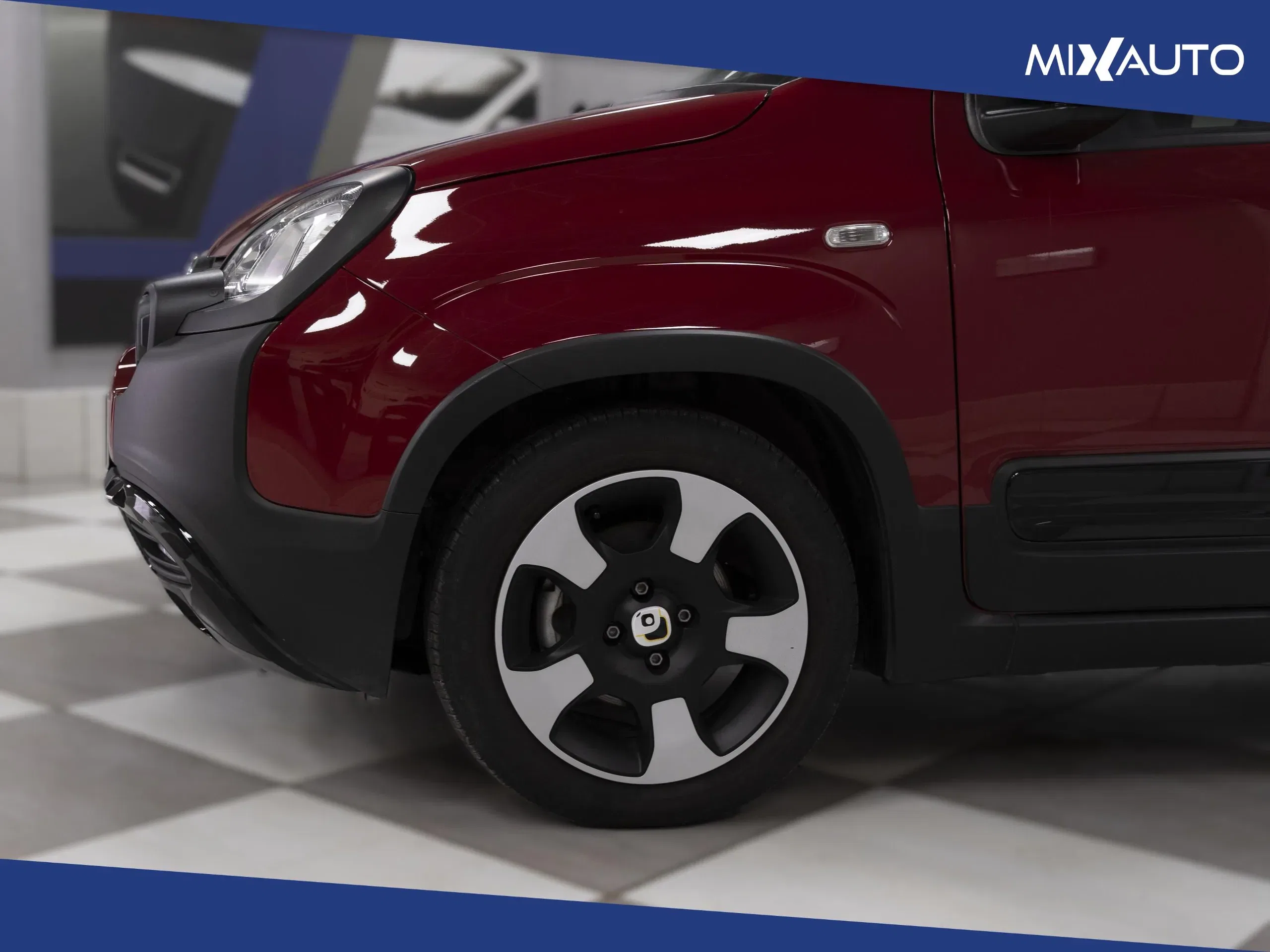 Fiat Panda Pandina Cross 1.0 Firefly Hybrid S&S 70CV foto 8