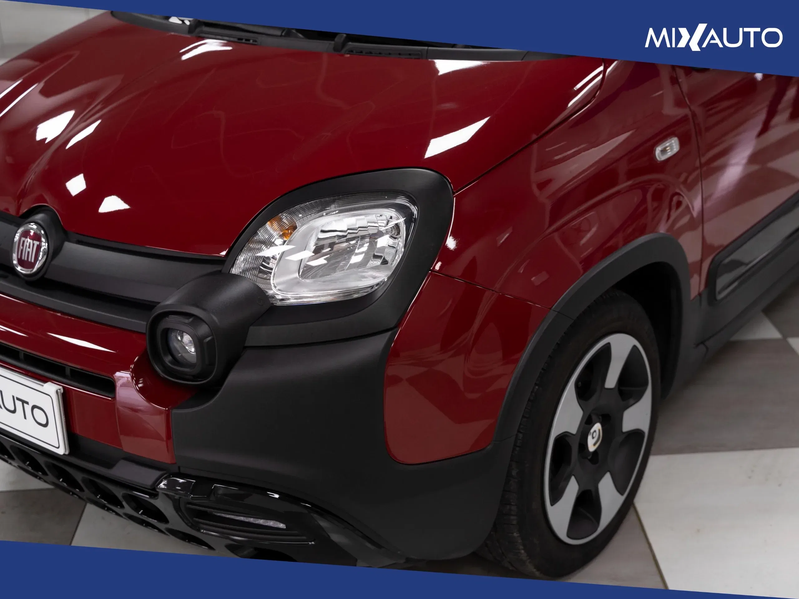 Fiat Panda Pandina Cross 1.0 Firefly Hybrid S&S 70CV foto 9