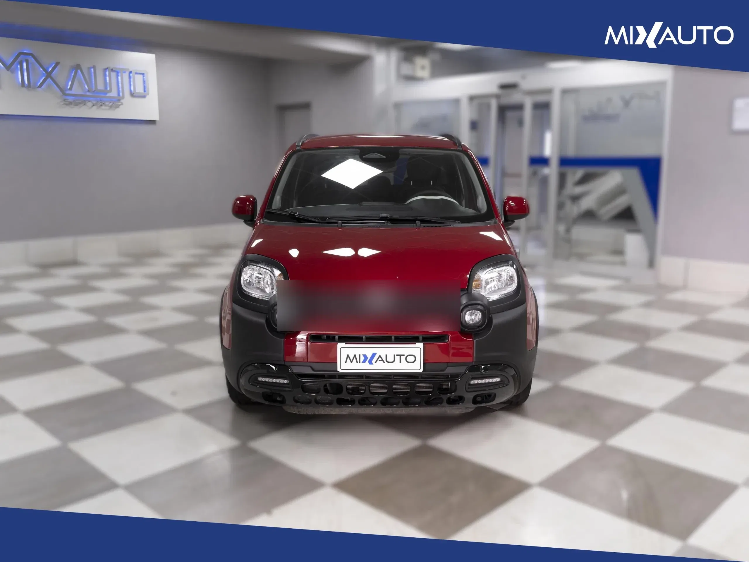 Fiat Panda Pandina Cross 1.0 Firefly Hybrid S&S 70CV foto 2
