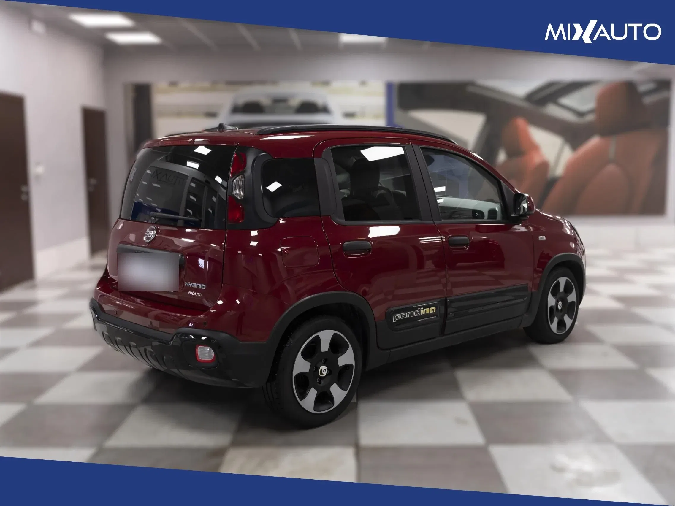Fiat Panda Pandina Cross 1.0 Firefly Hybrid S&S 70CV foto 5