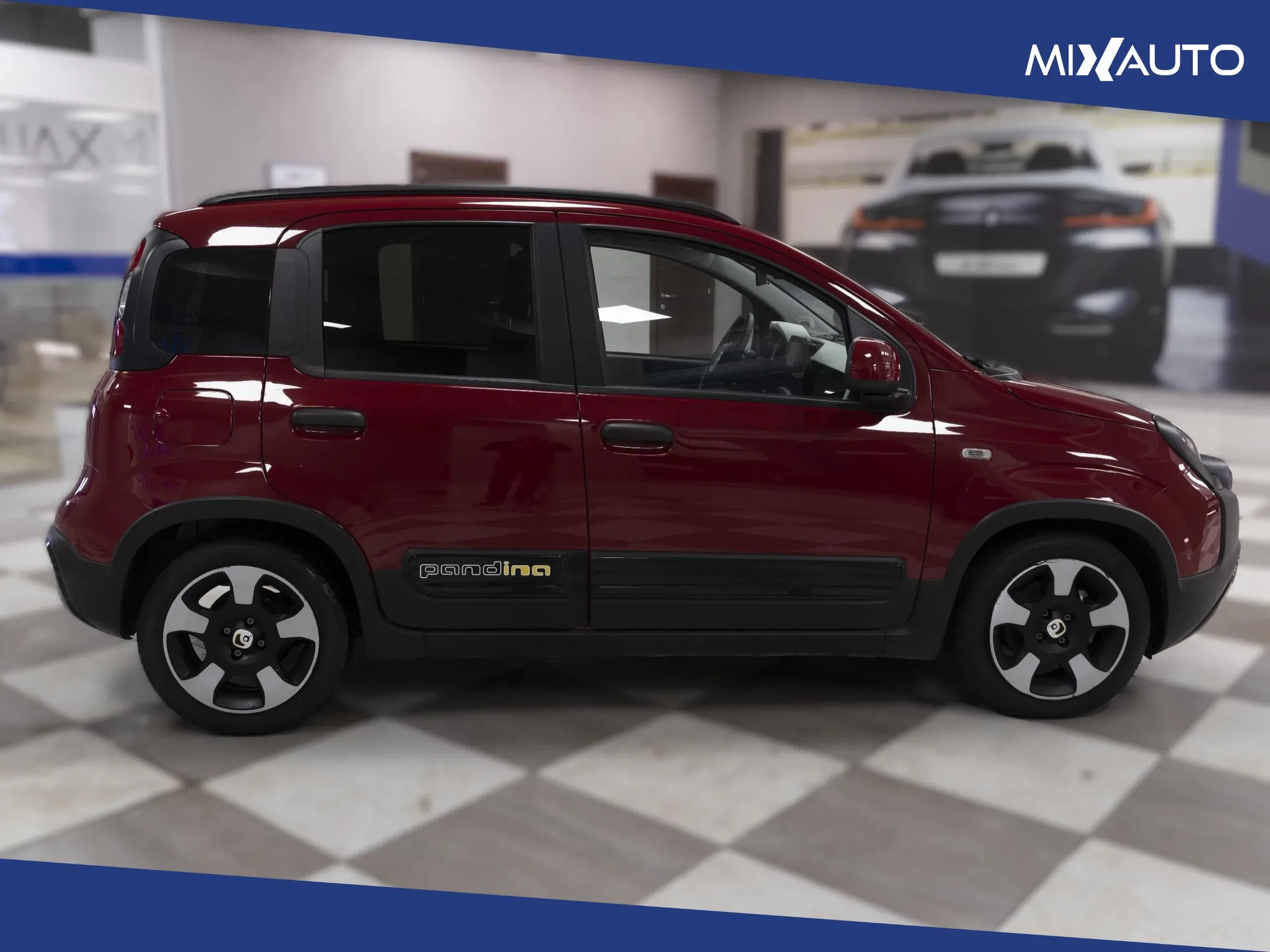 Fiat Panda Pandina Cross 1.0 Firefly Hybrid S&S 70CV foto 6