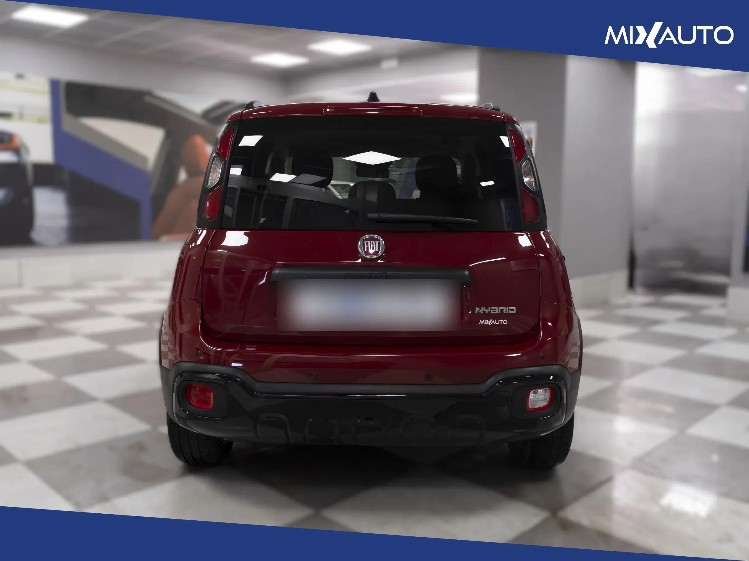 Fiat Panda Pandina Cross 1.0 Firefly Hybrid S&S 70CV foto 4