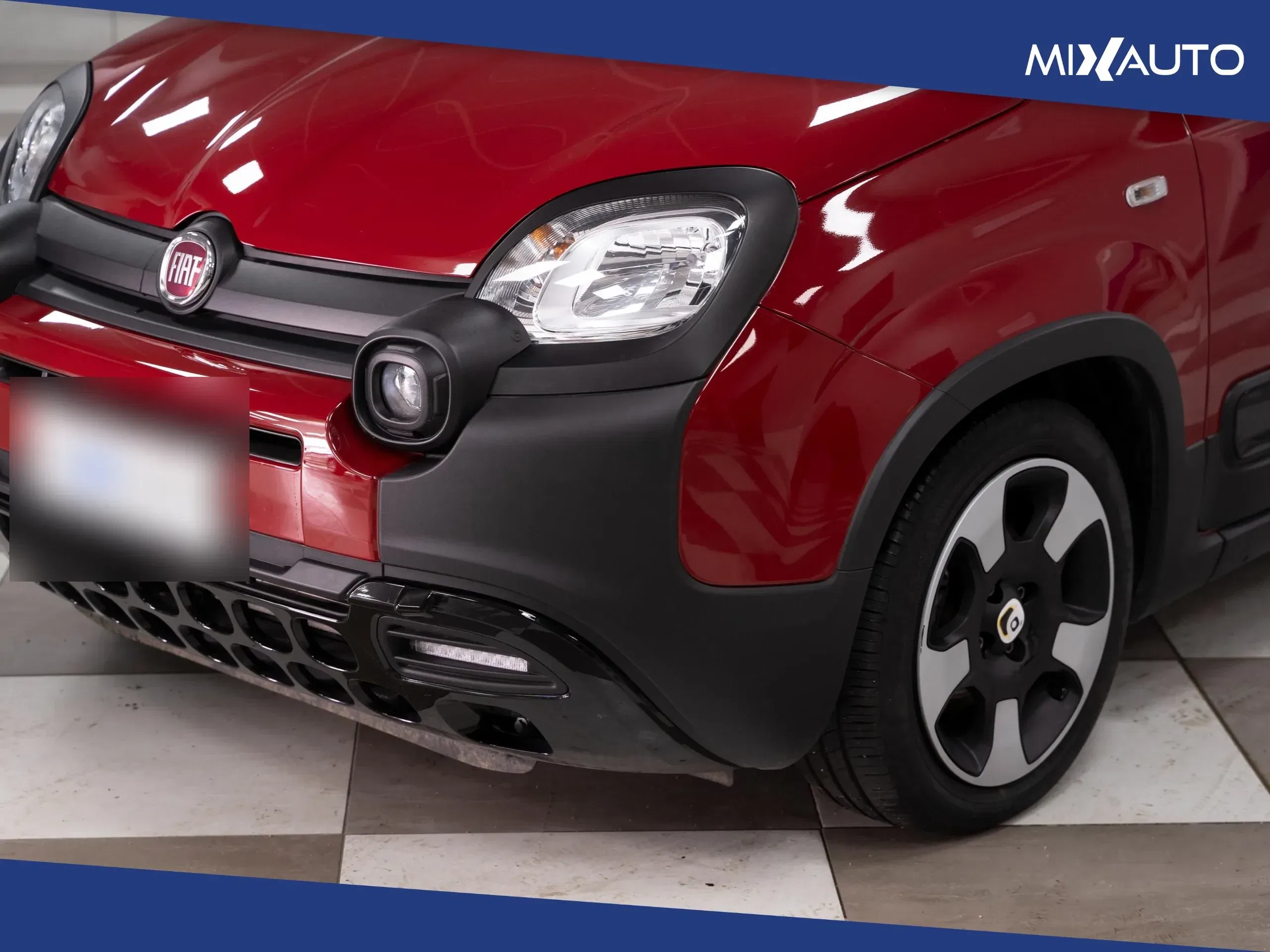 Fiat Panda Pandina Cross 1.0 Firefly Hybrid S&S 70CV foto 9