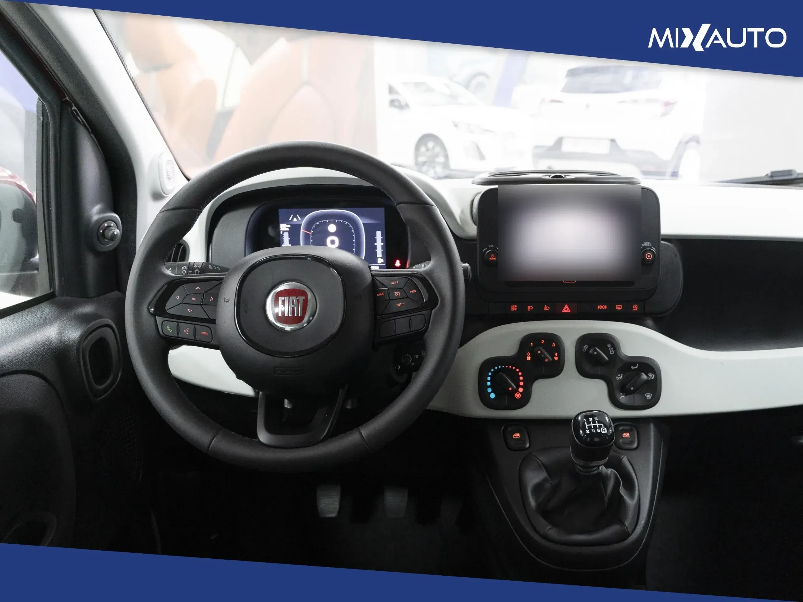 Fiat Panda Pandina Cross 1.0 Firefly Hybrid S&S 70CV foto 11