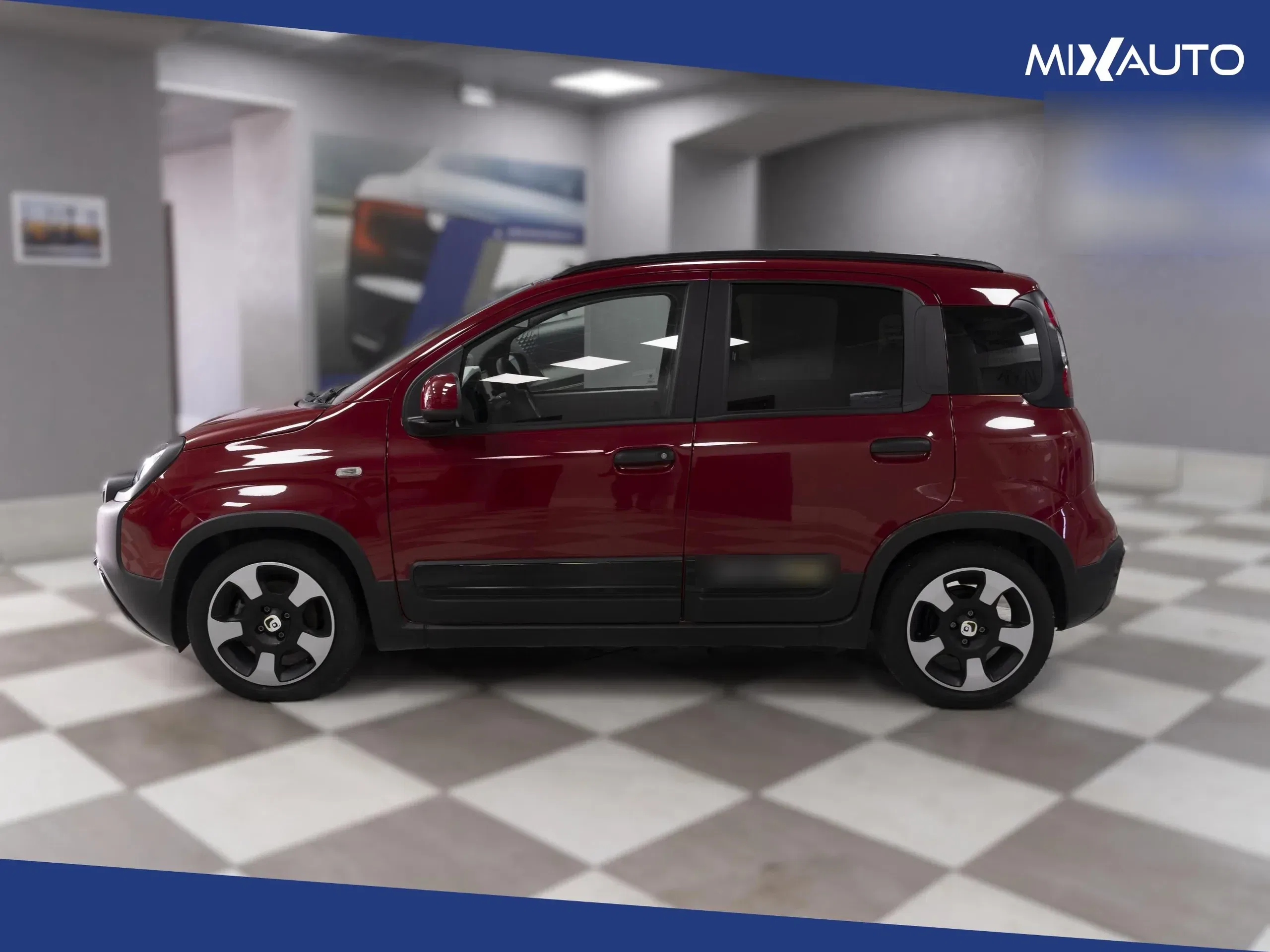 Fiat Panda Pandina Cross 1.0 Firefly Hybrid S&S 70CV foto 3