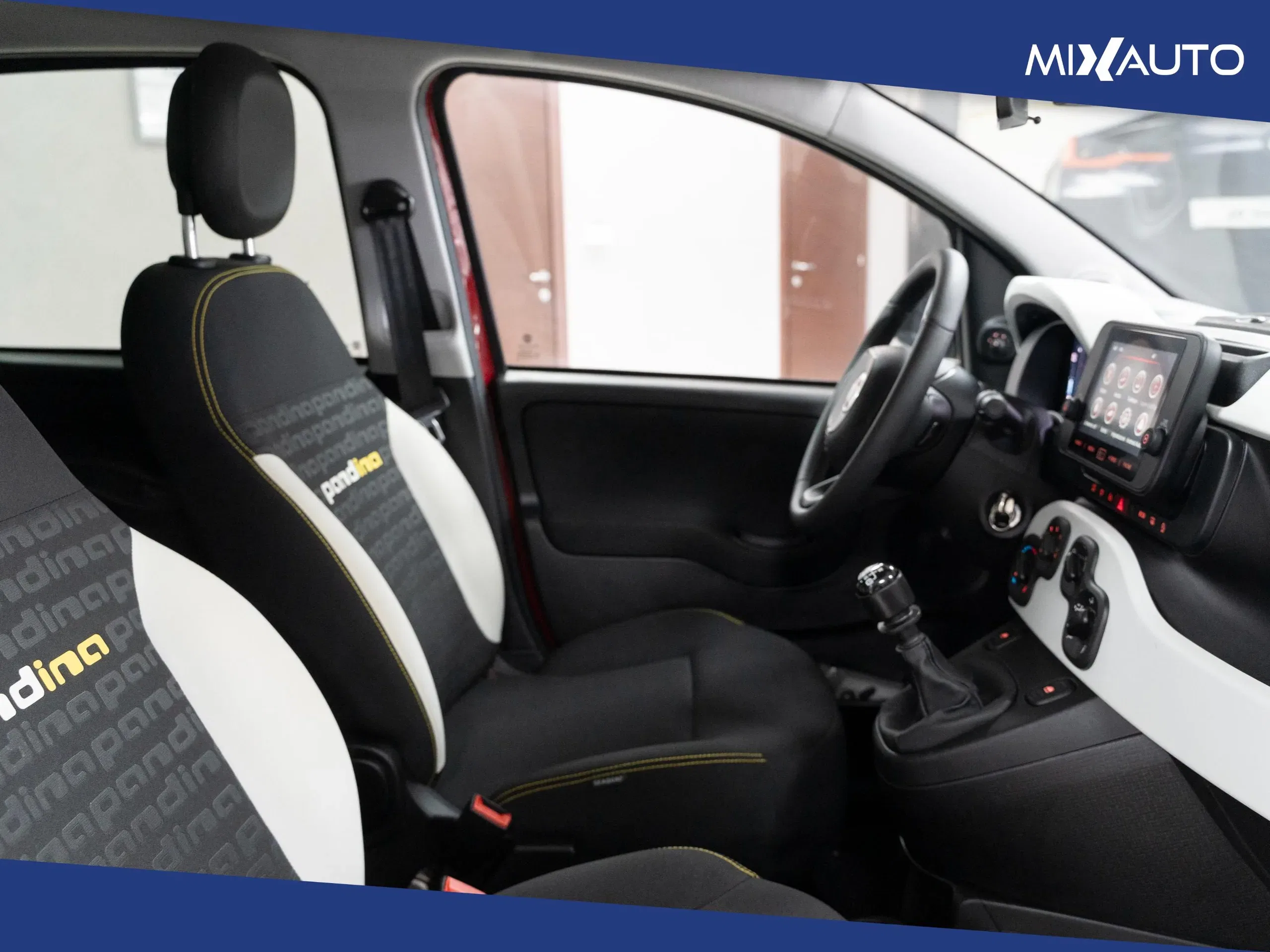 Fiat Panda Pandina Cross 1.0 Firefly Hybrid S&S 70CV foto 14