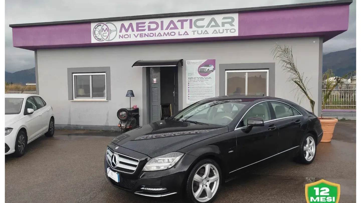 Mercedes-Benz CLS 250 CDI BlueEFFICIENCY