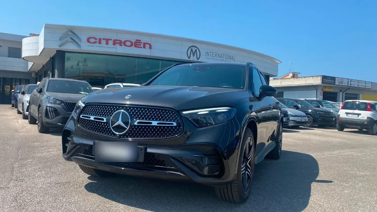Mercedes-Benz GLC 220 d 4Matic AMG Line Premium