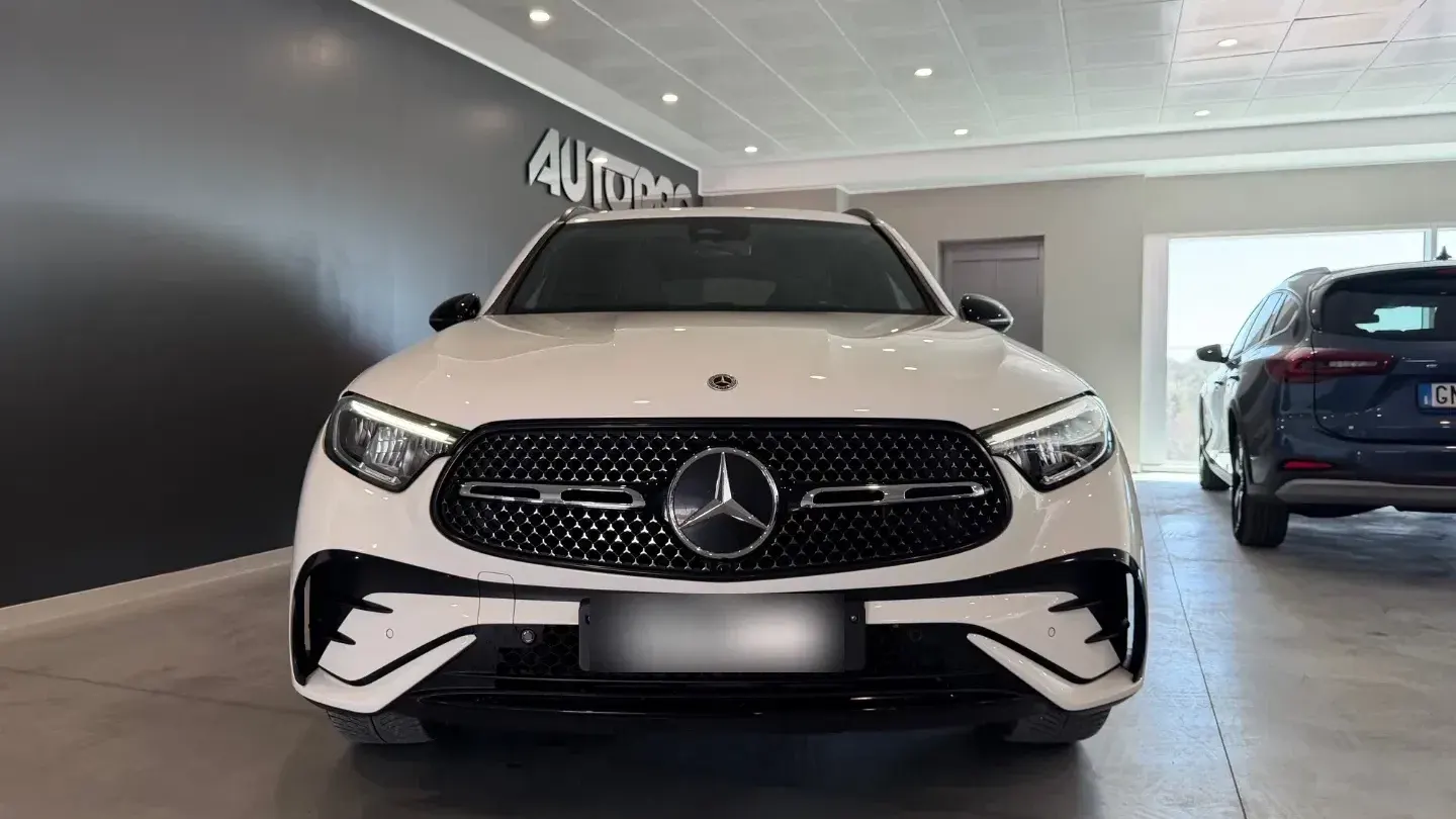 Mercedes-Benz GLC 220d 4M Mild Hybrid AMG Advanced