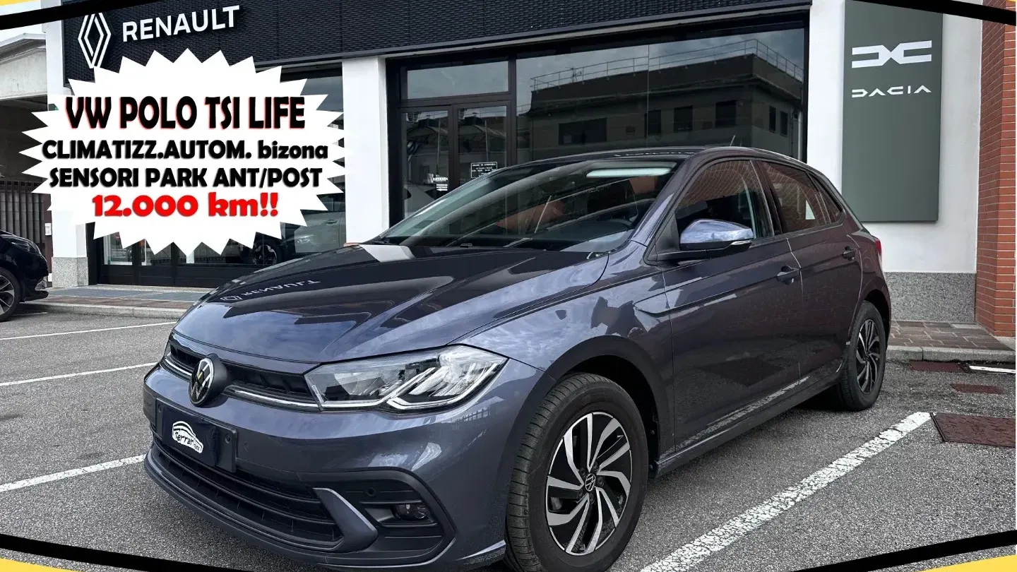 Volkswagen Polo 1.0 TSI LIFE