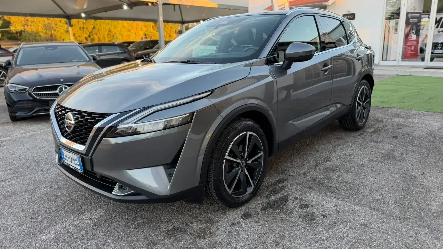 Nissan Qashqai MHEV 140 CV Tekna