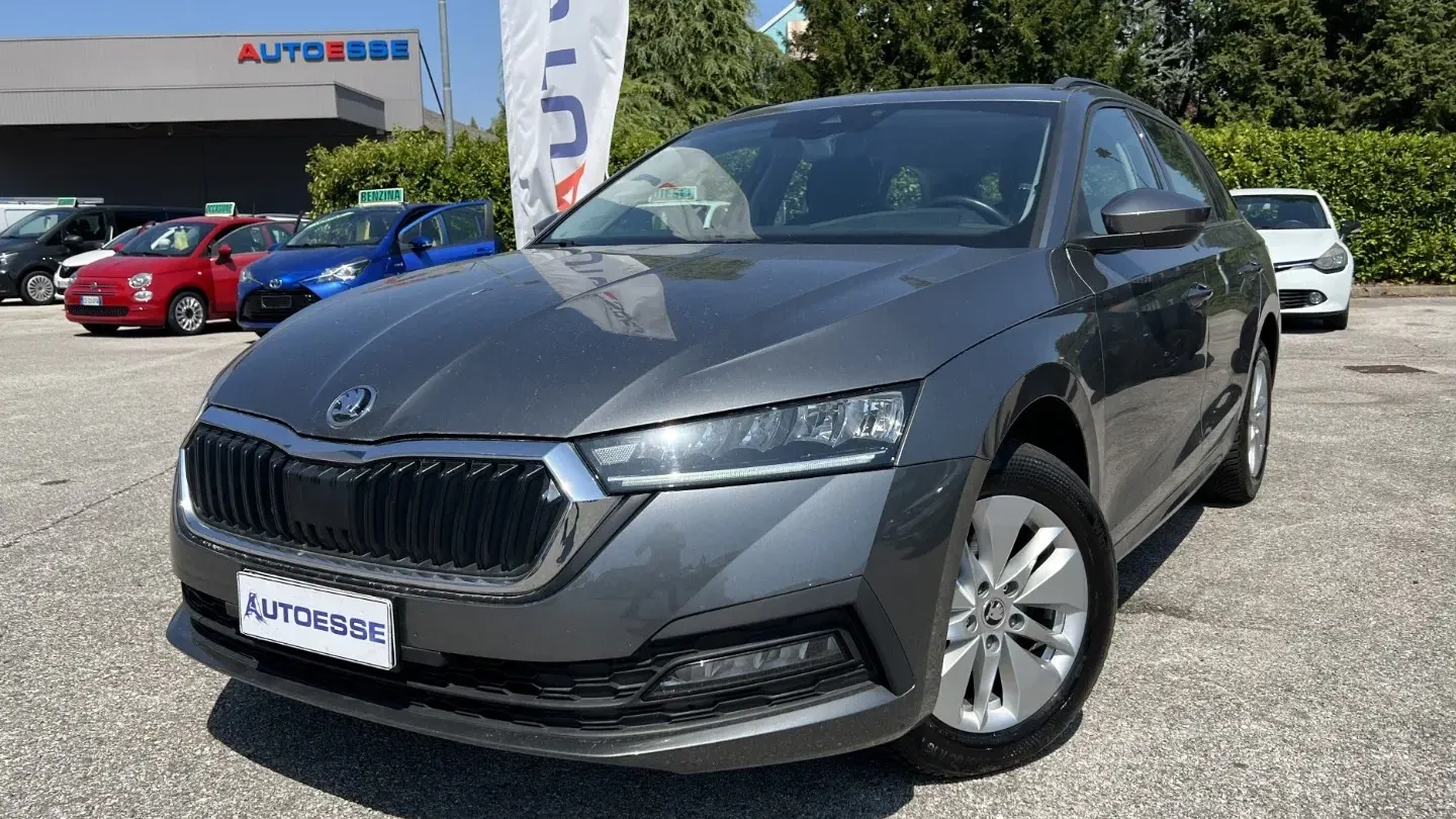 Skoda Octavia 2.0 TDI EVO SCR DSG Wagon Style