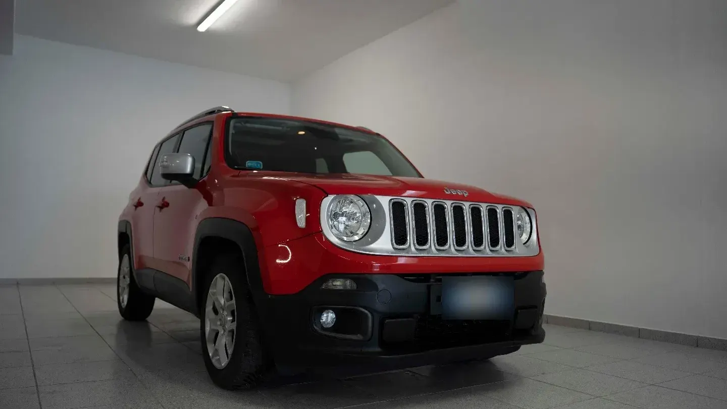 Jeep Renegade 1.6 Mjt 120CV Limited