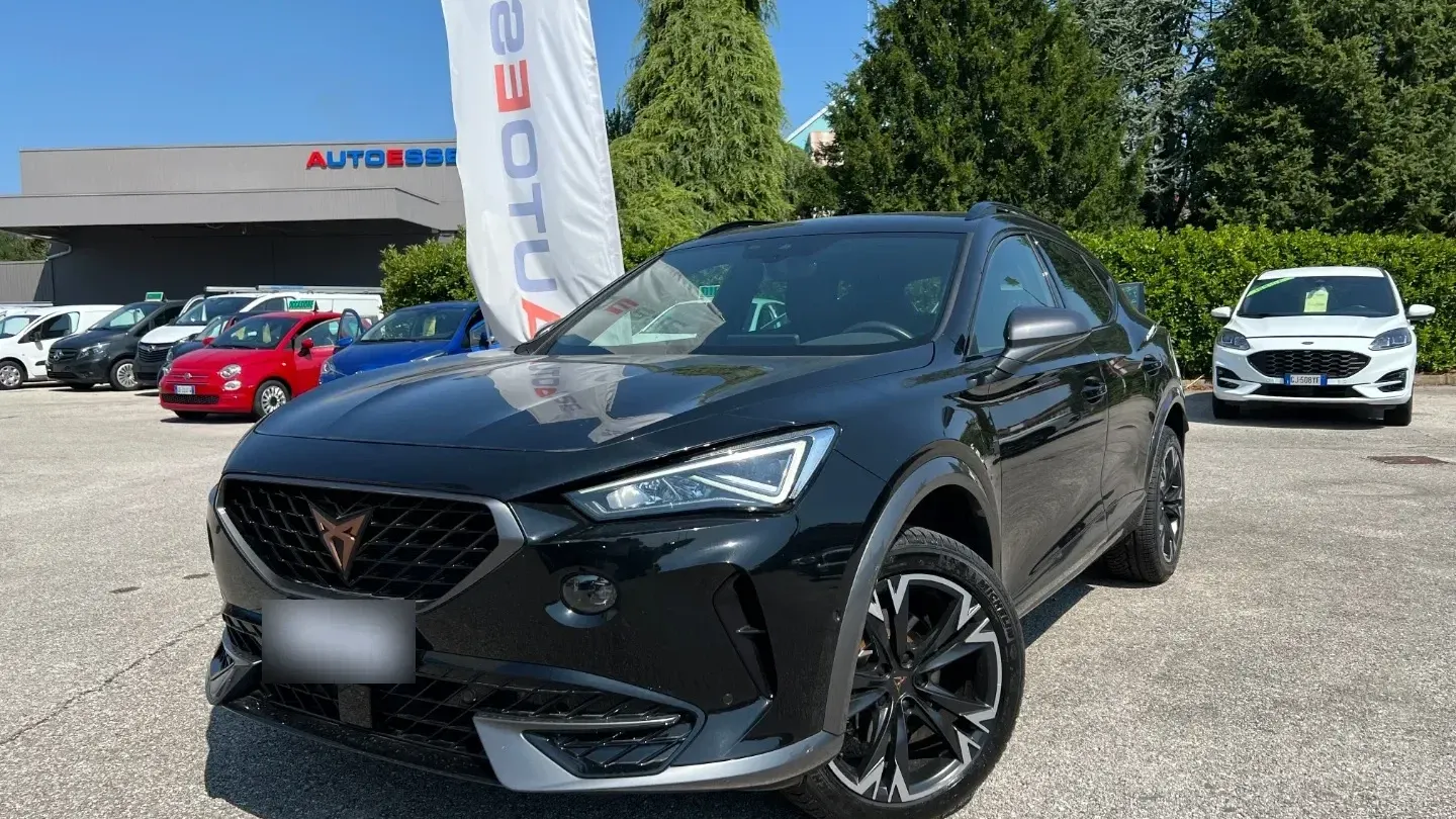 CUPRA Formentor 2.0 TDI 4Drive DSG