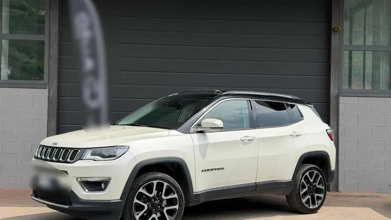 Jeep Compass 1.4 MultiAir 170 CV aut. 4WD Limited tetto