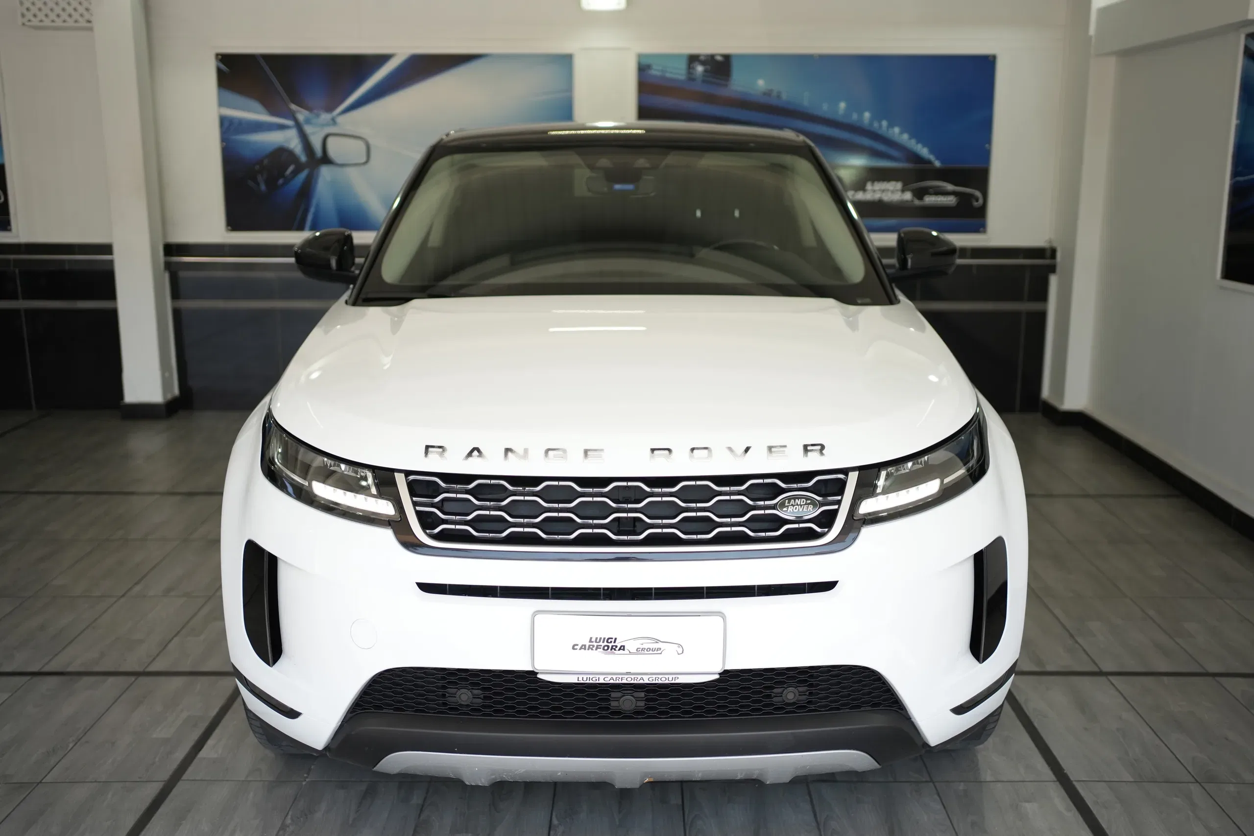 Land Rover Range Rover Evoque 2.0D I4-L.Flw 150 CV AWD Auto foto 2