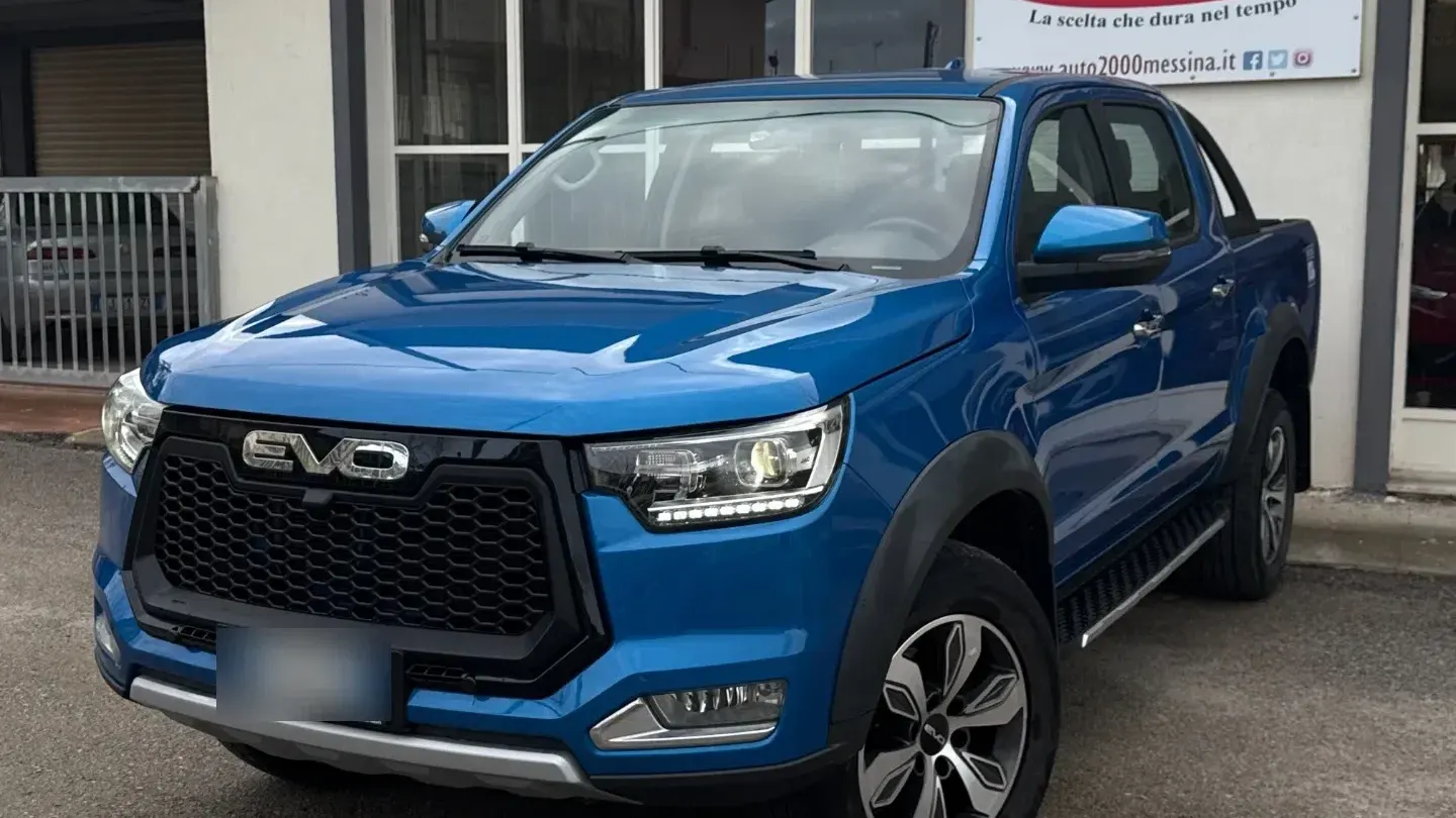 EVO Cross 4 2.0 Turbo Diesel DC