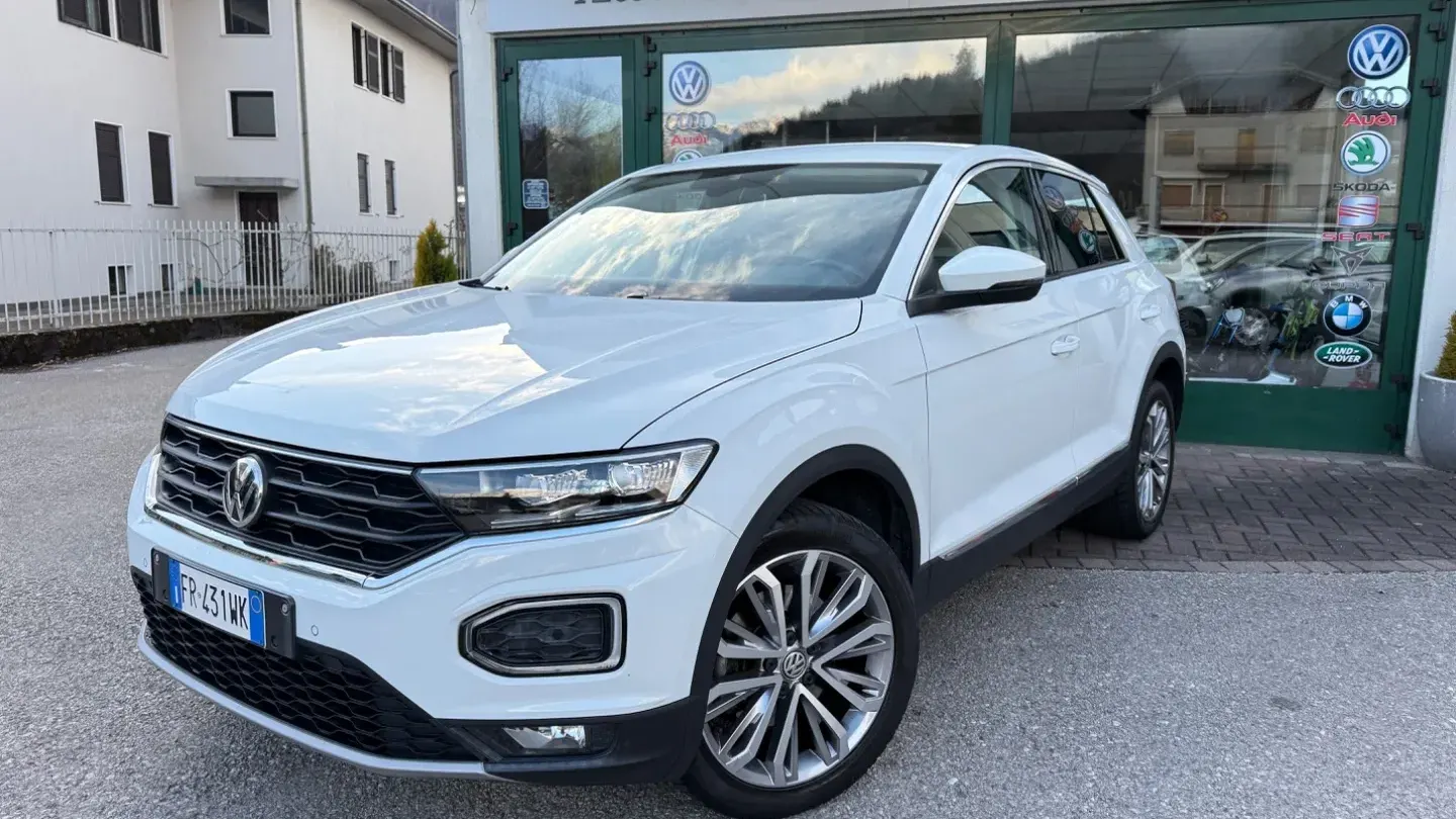 Volkswagen T-Roc 2.0 TDI 150 DSG 4MOTION Adv. BMT