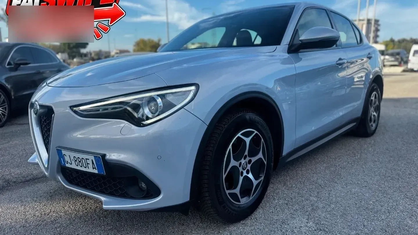 Alfa Romeo Stelvio 2.2 T.diesel 160CV AT8 RWD Bus.
