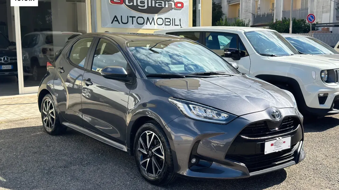 Toyota Yaris 1.0 5p. Trend
