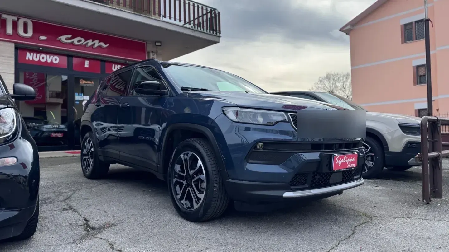 Jeep Compass 1.3 T4 190CV PHEV AT6 4xe Limit.