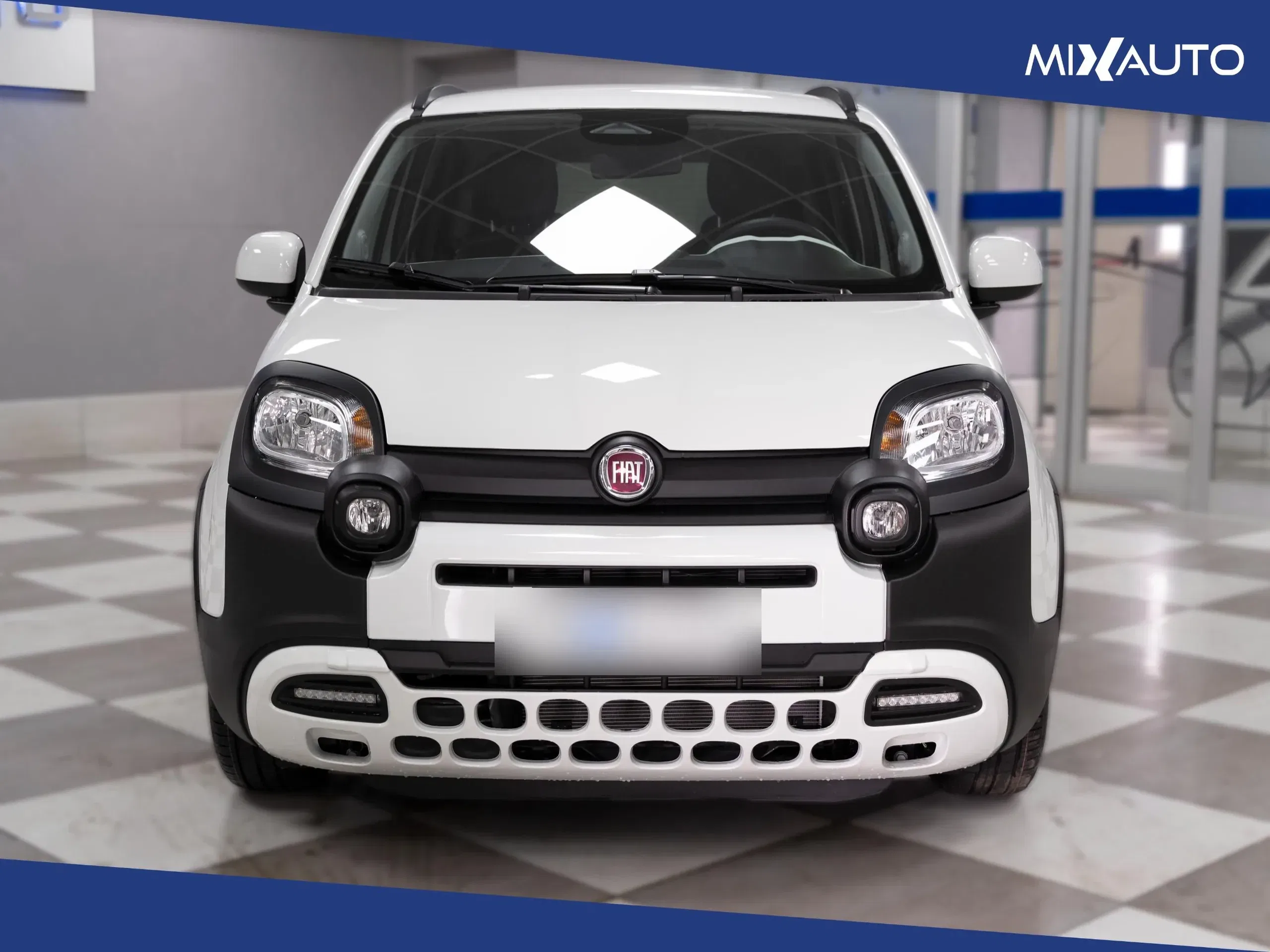 Fiat Panda Pandina Cross 1.0 Firefly Hybrid S&S 70CV foto 2