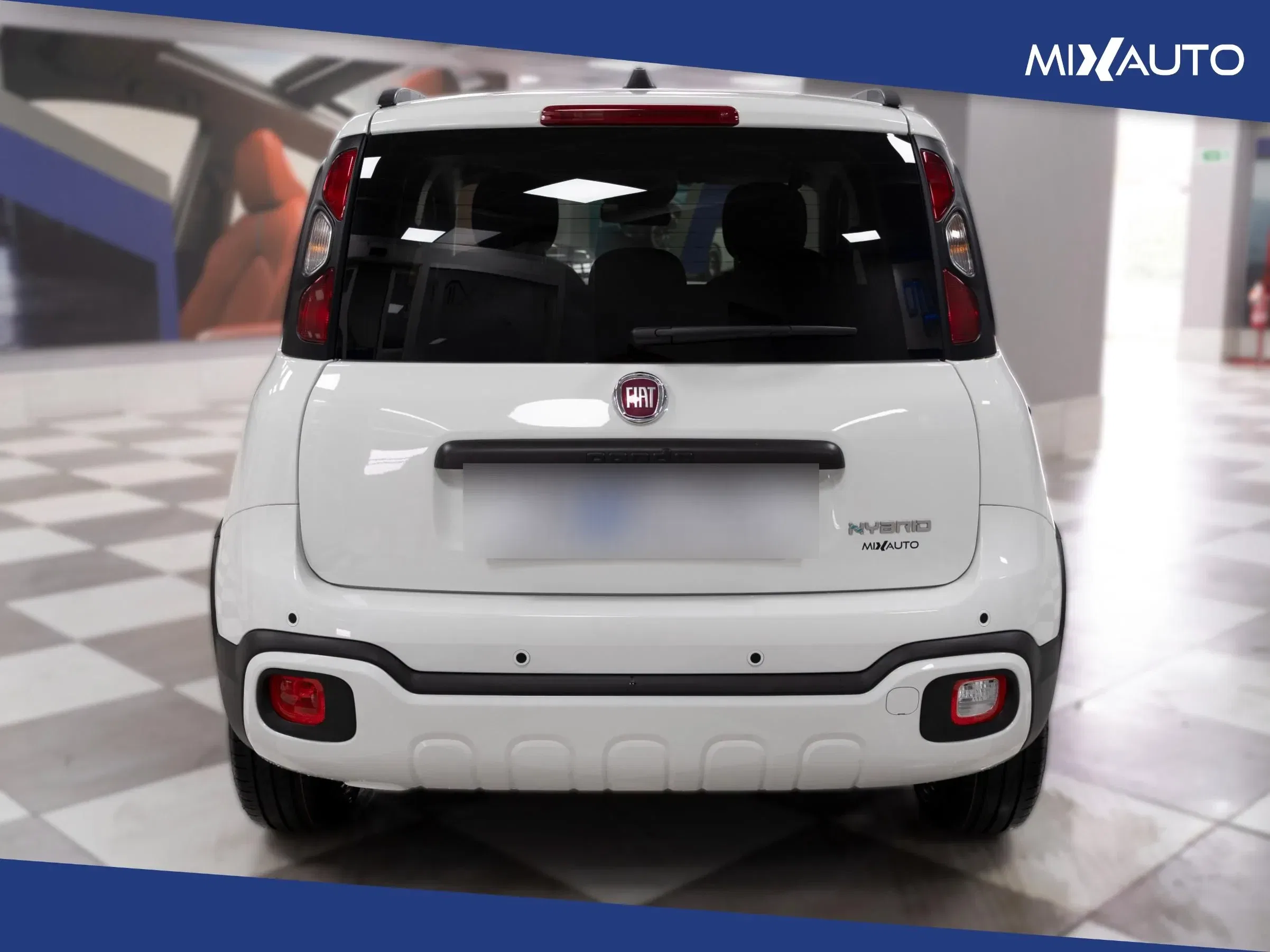 Fiat Panda Pandina Cross 1.0 Firefly Hybrid S&S 70CV foto 4