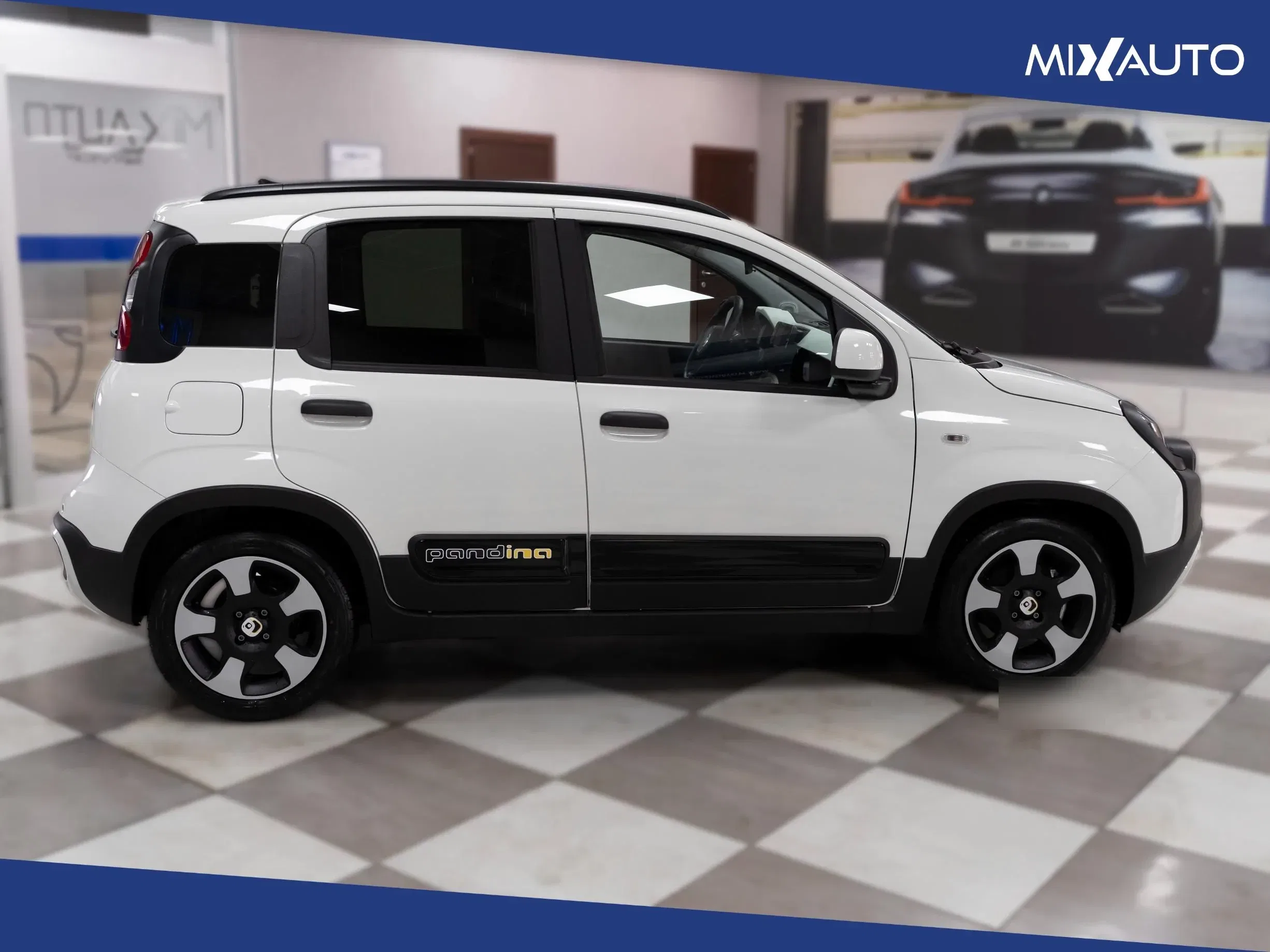 Fiat Panda Pandina Cross 1.0 Firefly Hybrid S&S 70CV foto 6