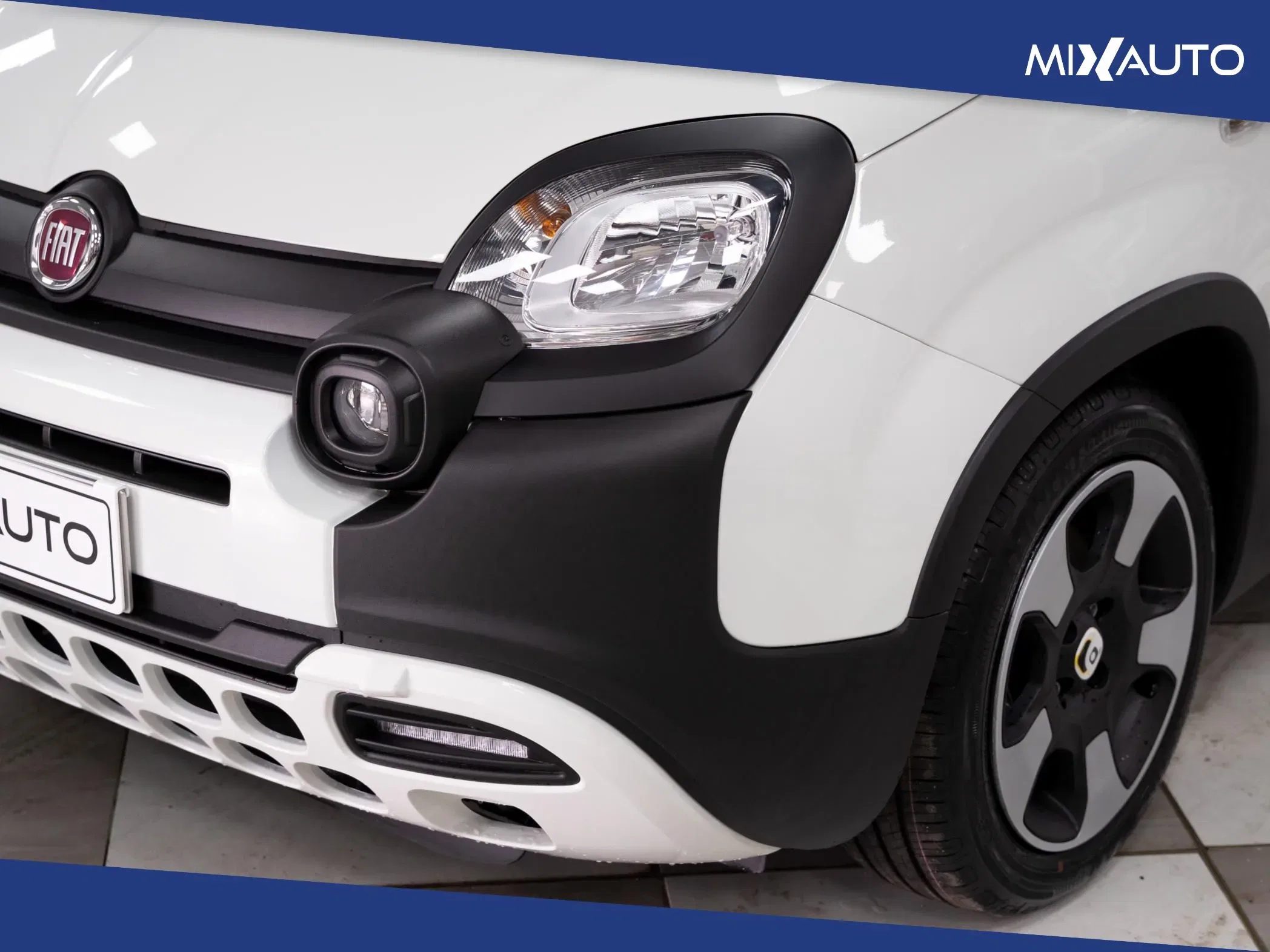 Fiat Panda Pandina Cross 1.0 Firefly Hybrid S&S 70CV foto 9