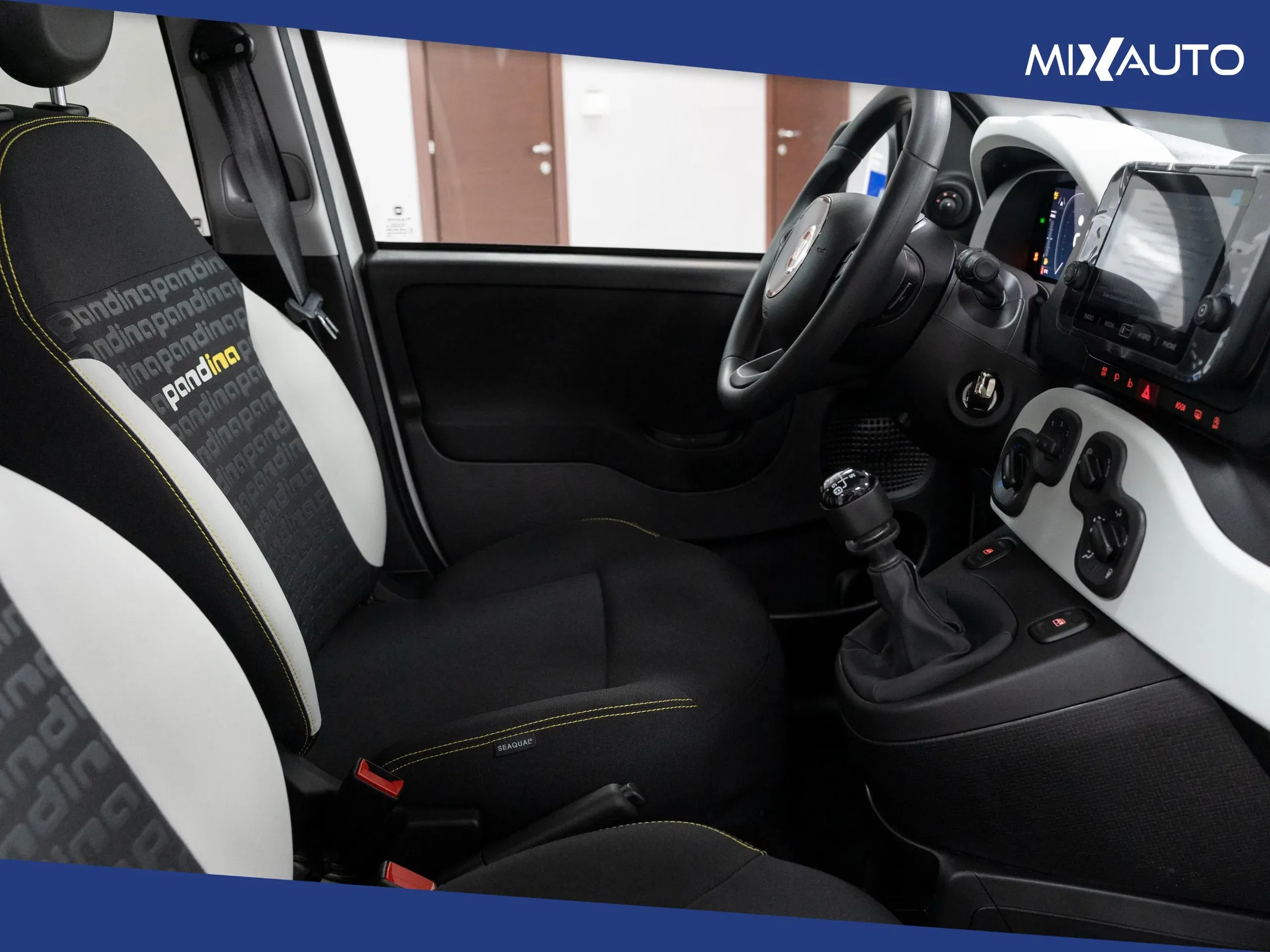 Fiat Panda Pandina Cross 1.0 Firefly Hybrid S&S 70CV foto 14