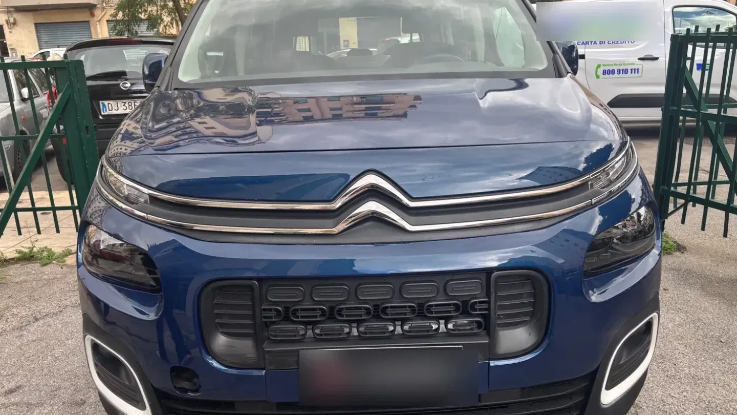 Citroen Berlingo BlueHDi 100 S&S M Shine