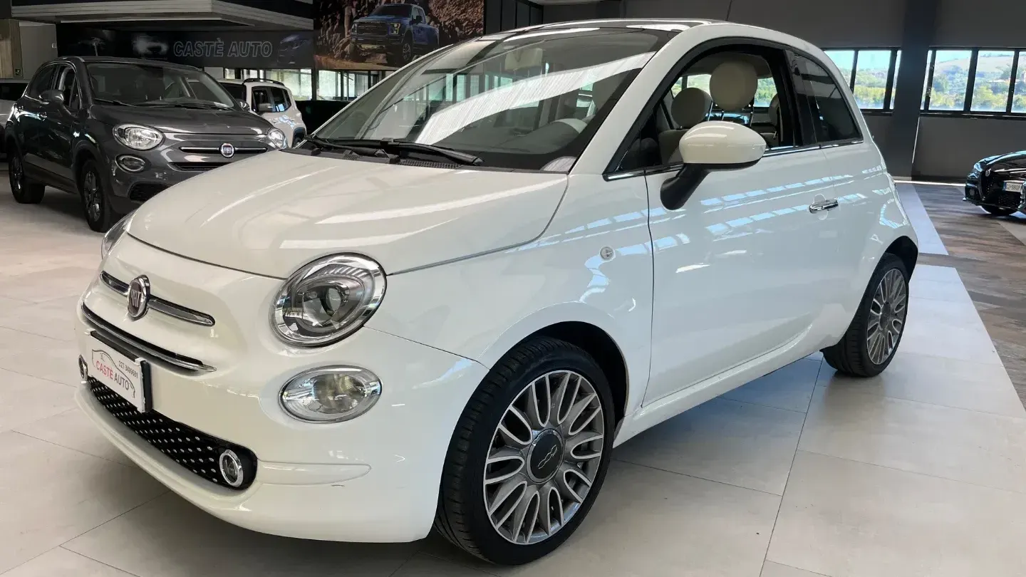 Fiat 500 1.2 Lounge CON 51400 KM