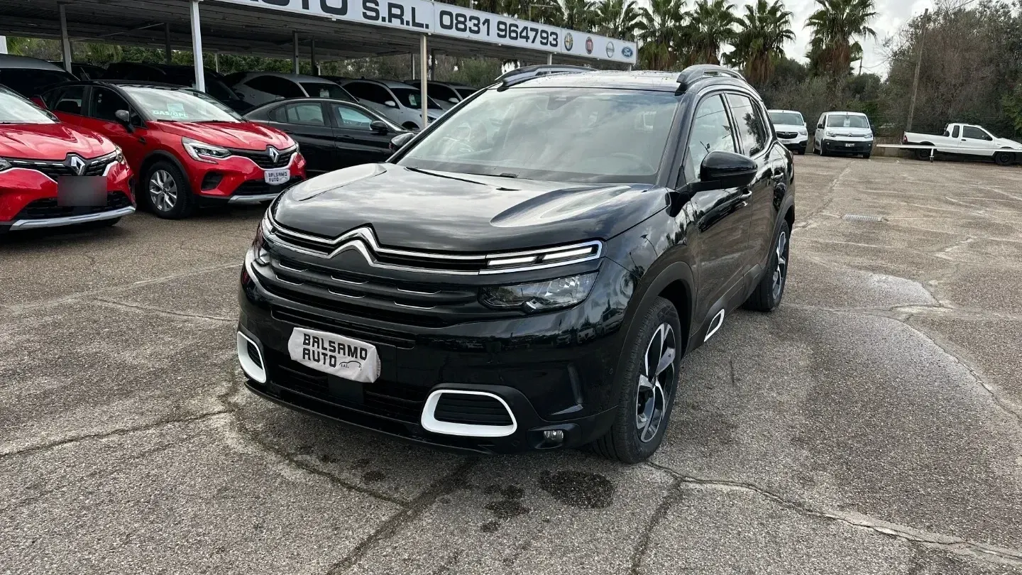 Citroen C5 Aircross BlueHDi 180 S&S EAT8 Shine