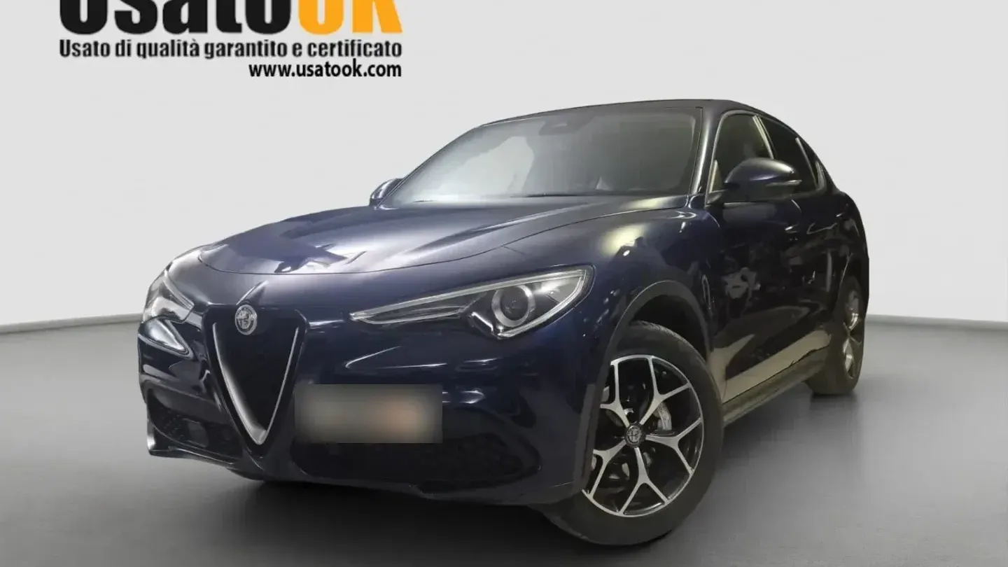 Alfa Romeo Stelvio 2.2 T.diesel 210 CV AT8 Q4 Bus. 4X4 AUTOMATICO