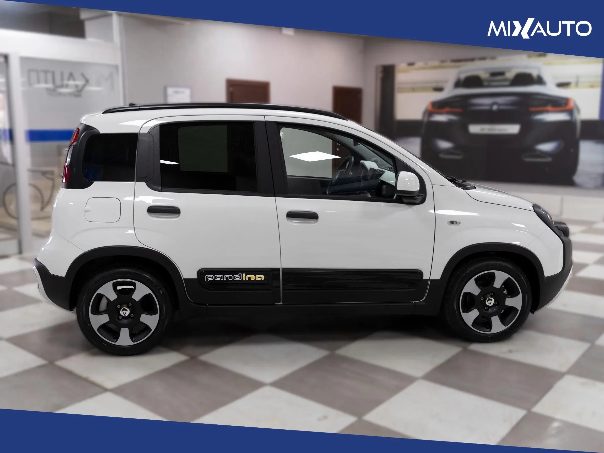 Fiat Panda Pandina Cross 1.0 Firefly Hybrid S&S 70CV foto 6
